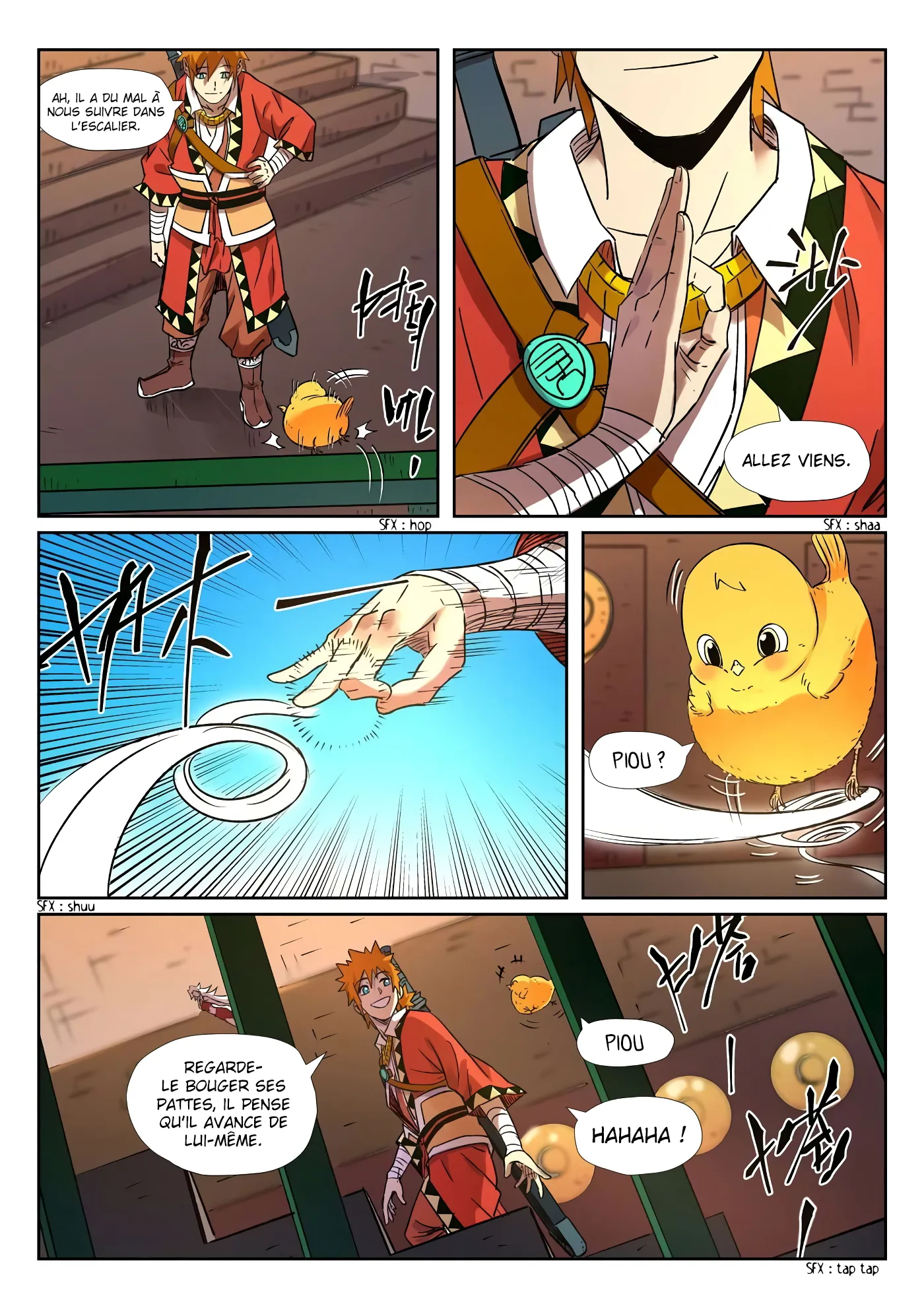 Tales Of Demons And Gods: Chapter chapitre-285 - Page 4