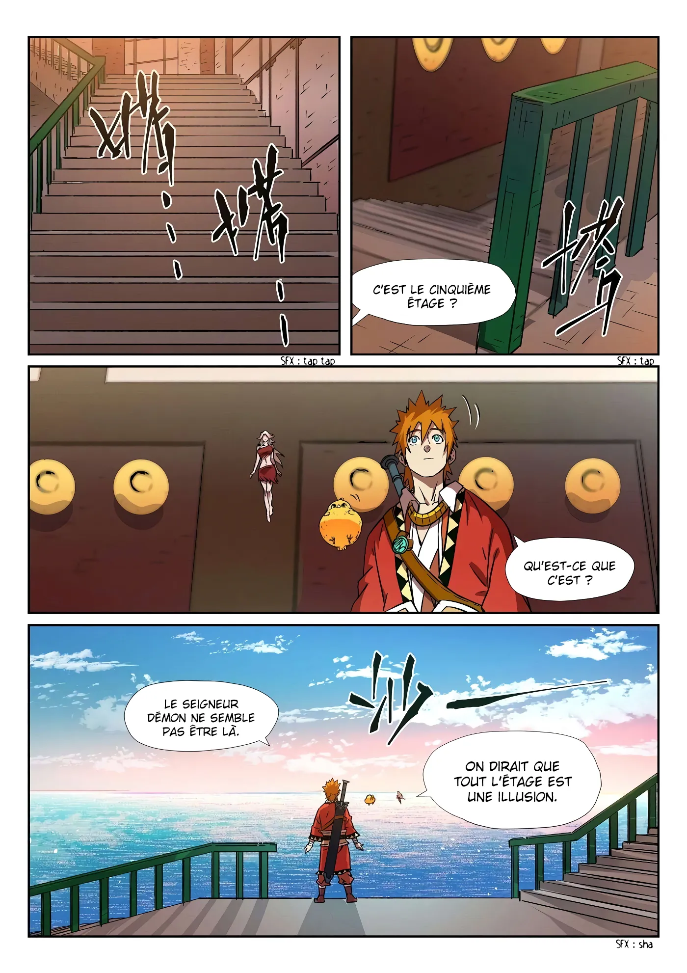 Tales Of Demons And Gods: Chapter chapitre-285 - Page 5