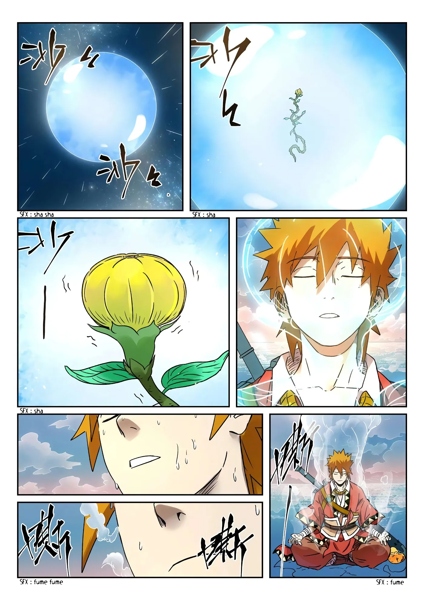 Tales Of Demons And Gods: Chapter chapitre-285 - Page 9
