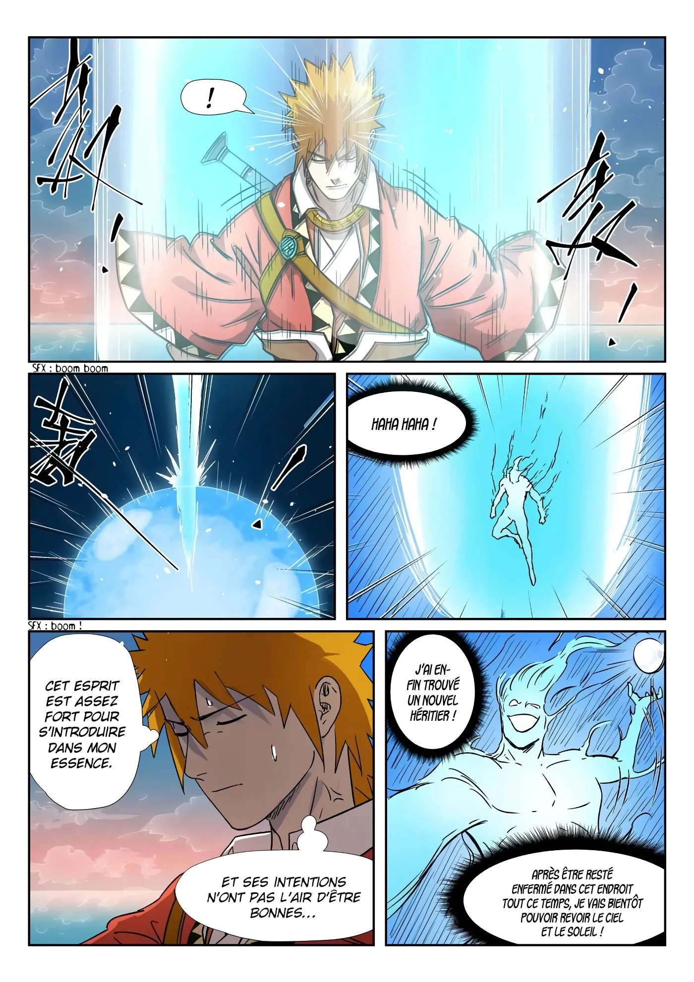 Tales Of Demons And Gods: Chapter chapitre-285 - Page 11
