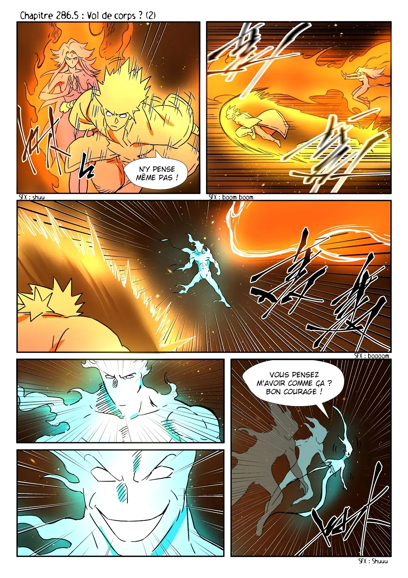 Tales Of Demons And Gods: Chapter chapitre-286.5 - Page 2