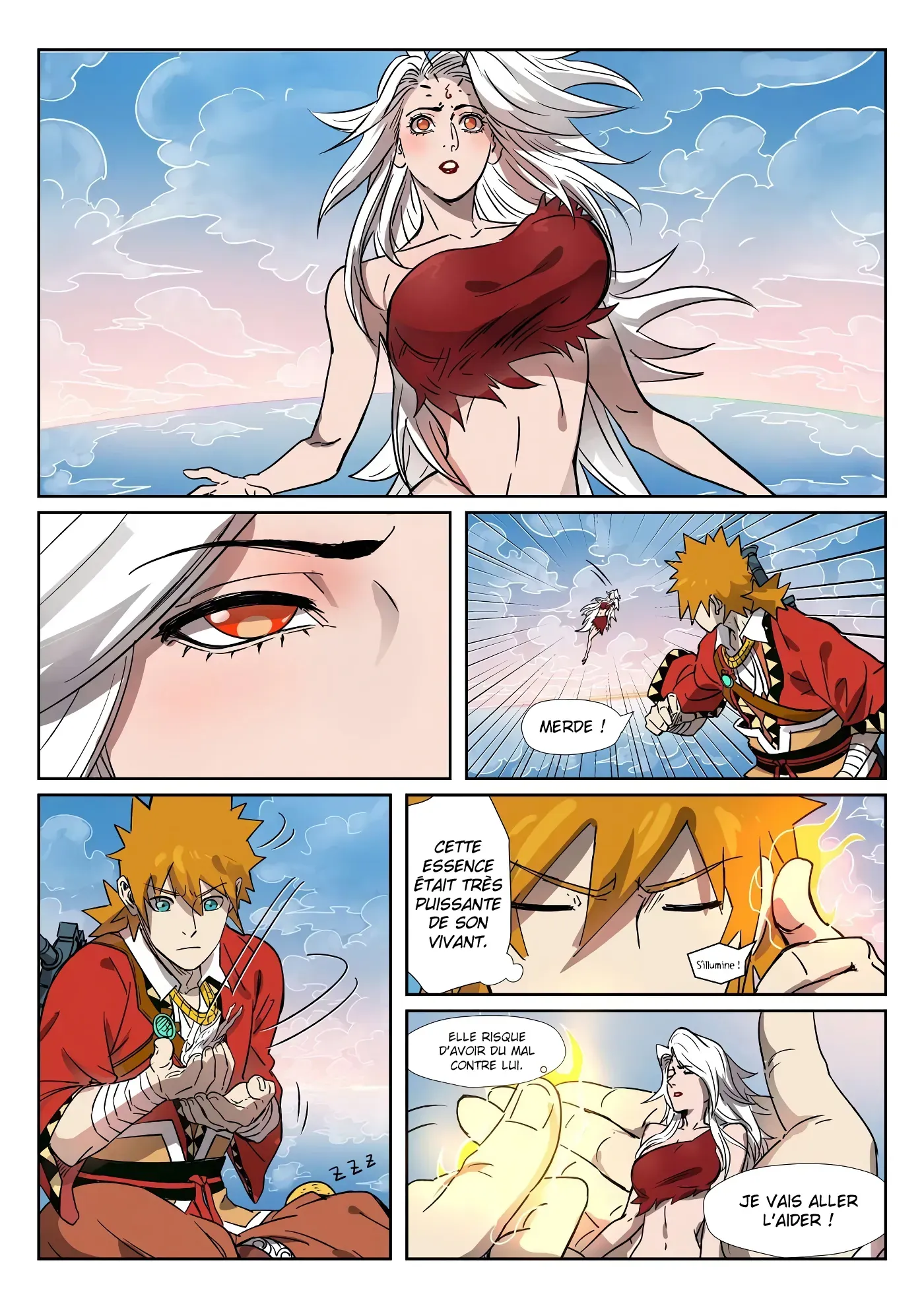 Tales Of Demons And Gods: Chapter chapitre-286 - Page 9