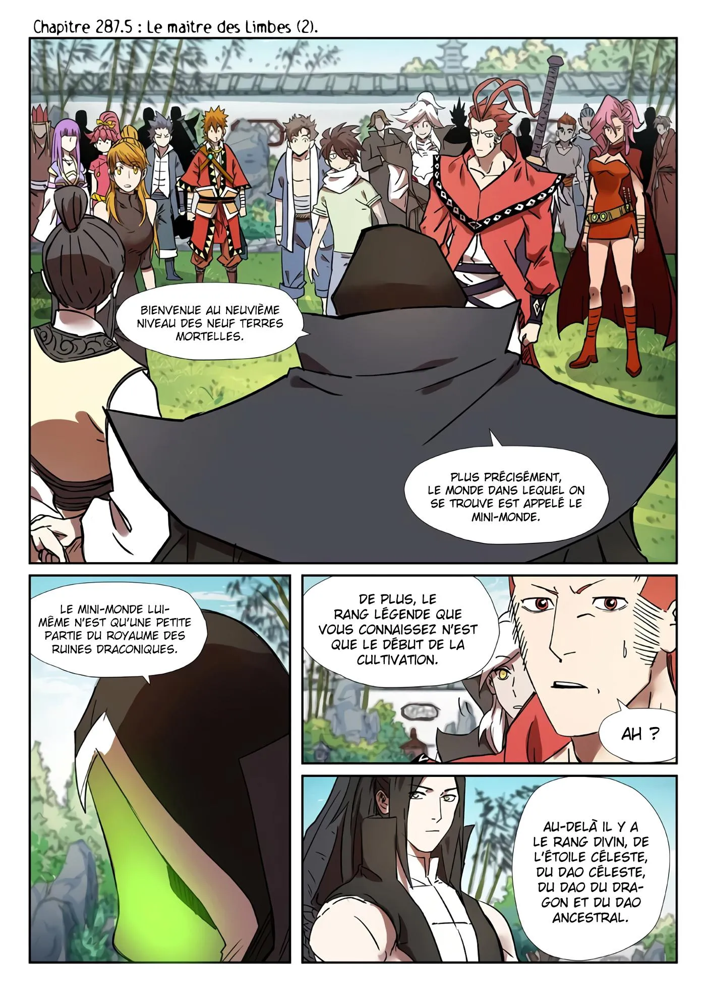 Tales Of Demons And Gods: Chapter chapitre-287.5 - Page 2