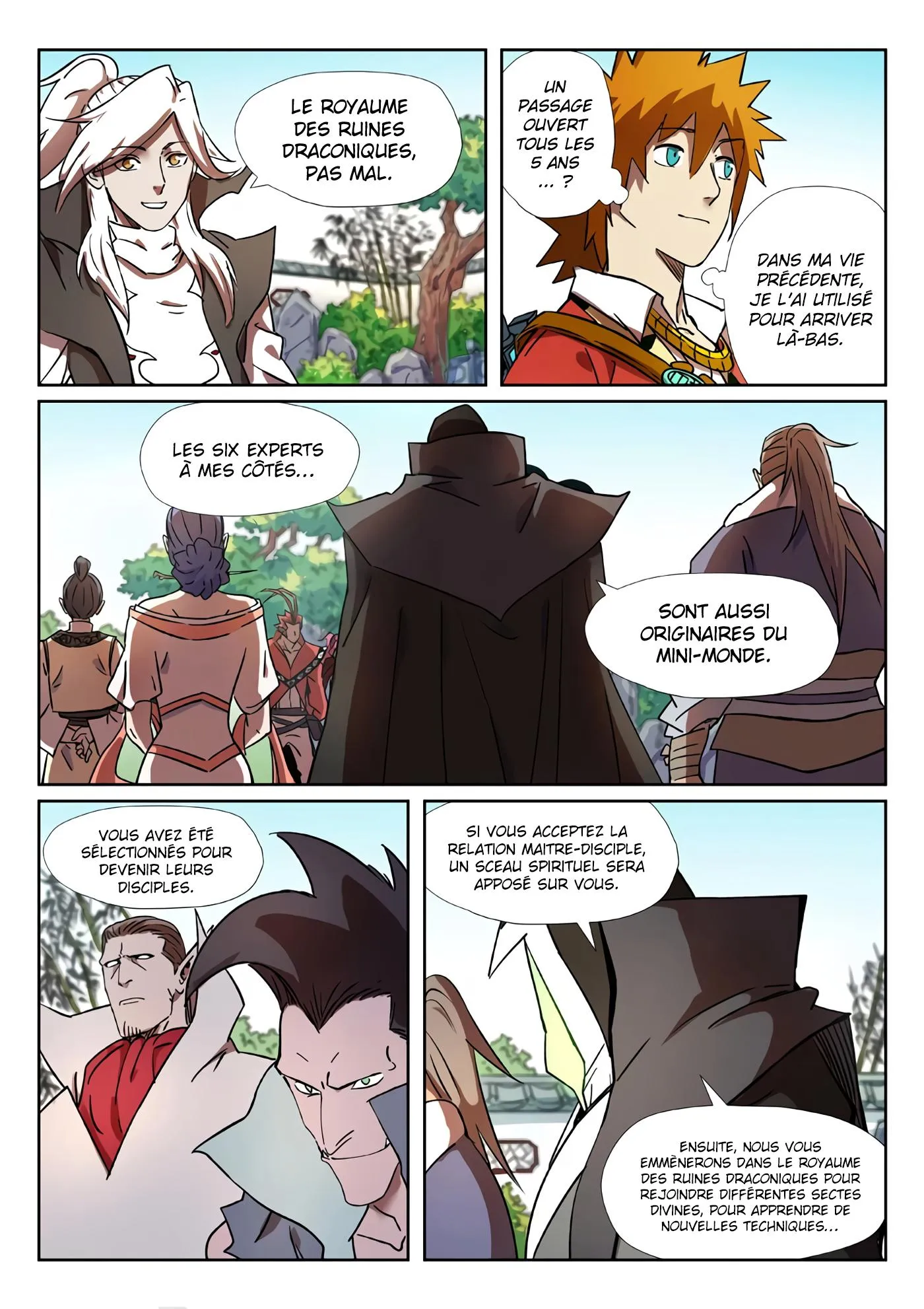 Tales Of Demons And Gods: Chapter chapitre-287.5 - Page 4