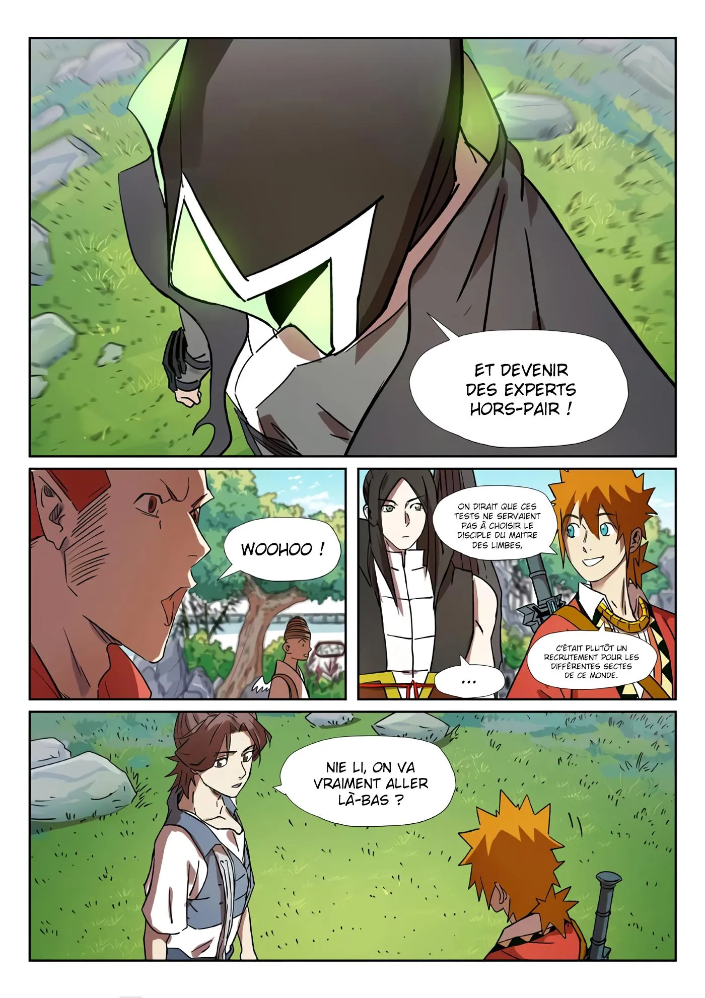 Tales Of Demons And Gods: Chapter chapitre-287.5 - Page 5