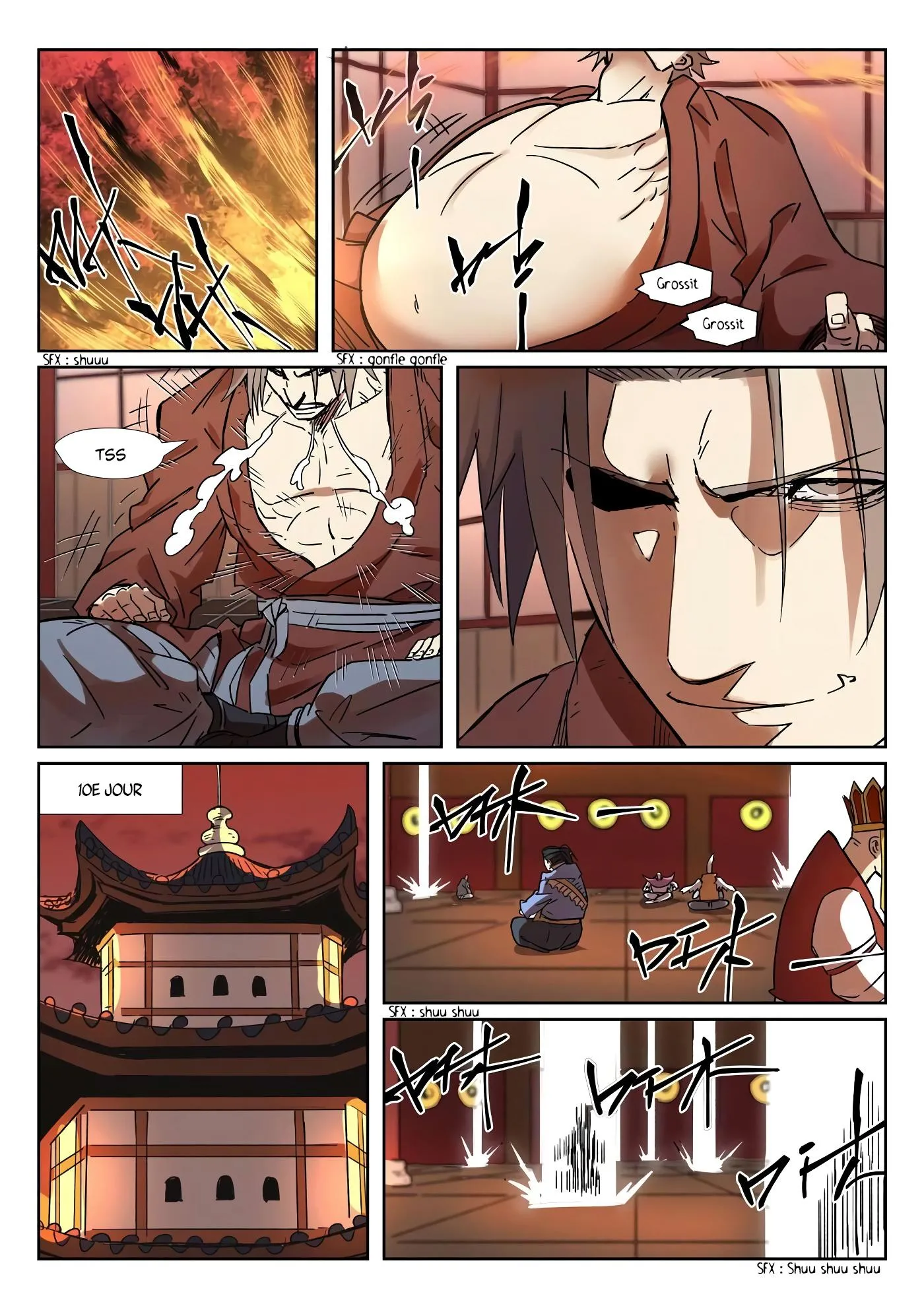 Tales Of Demons And Gods: Chapter chapitre-287 - Page 5