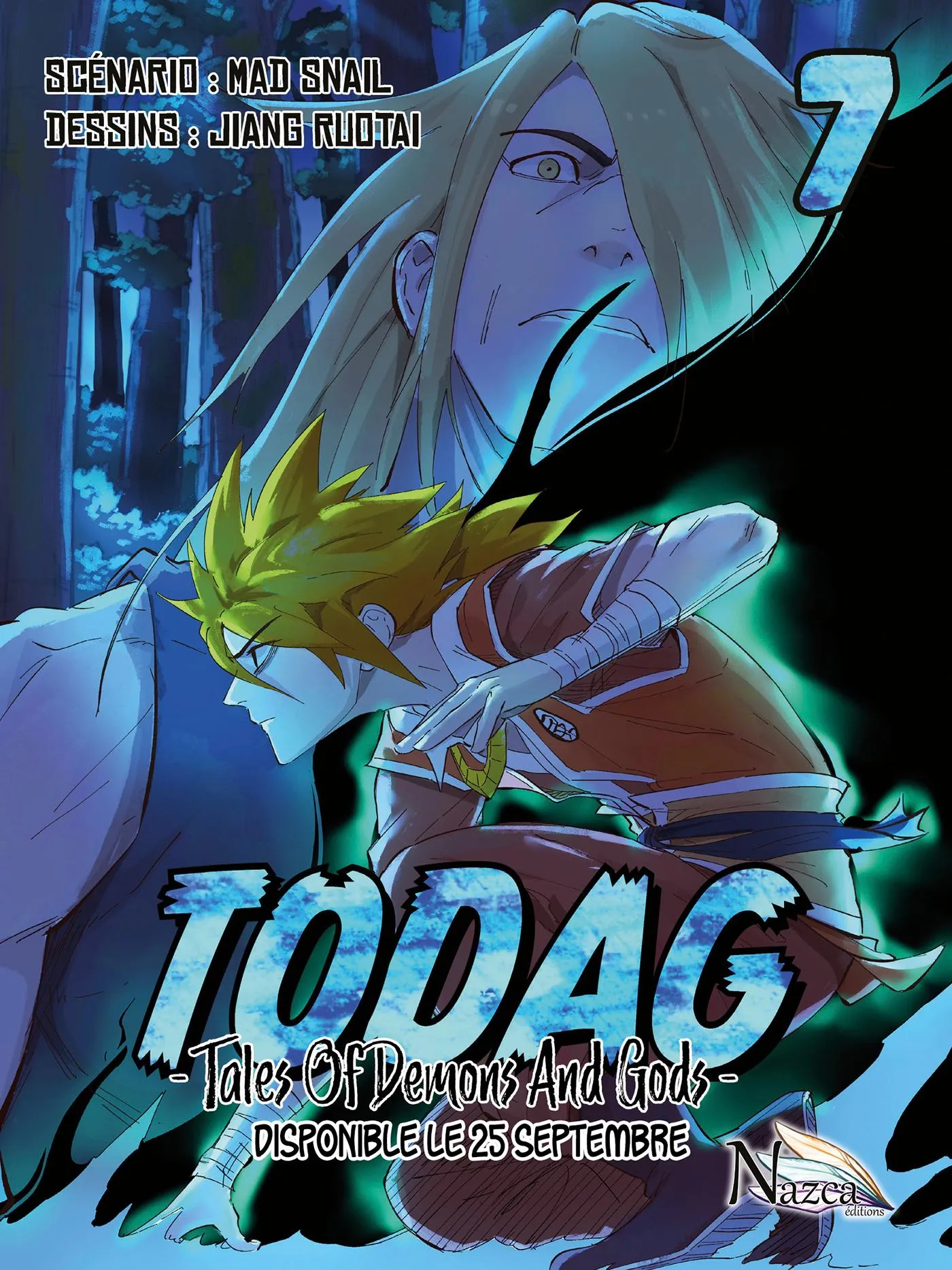 Tales Of Demons And Gods: Chapter chapitre-287 - Page 6