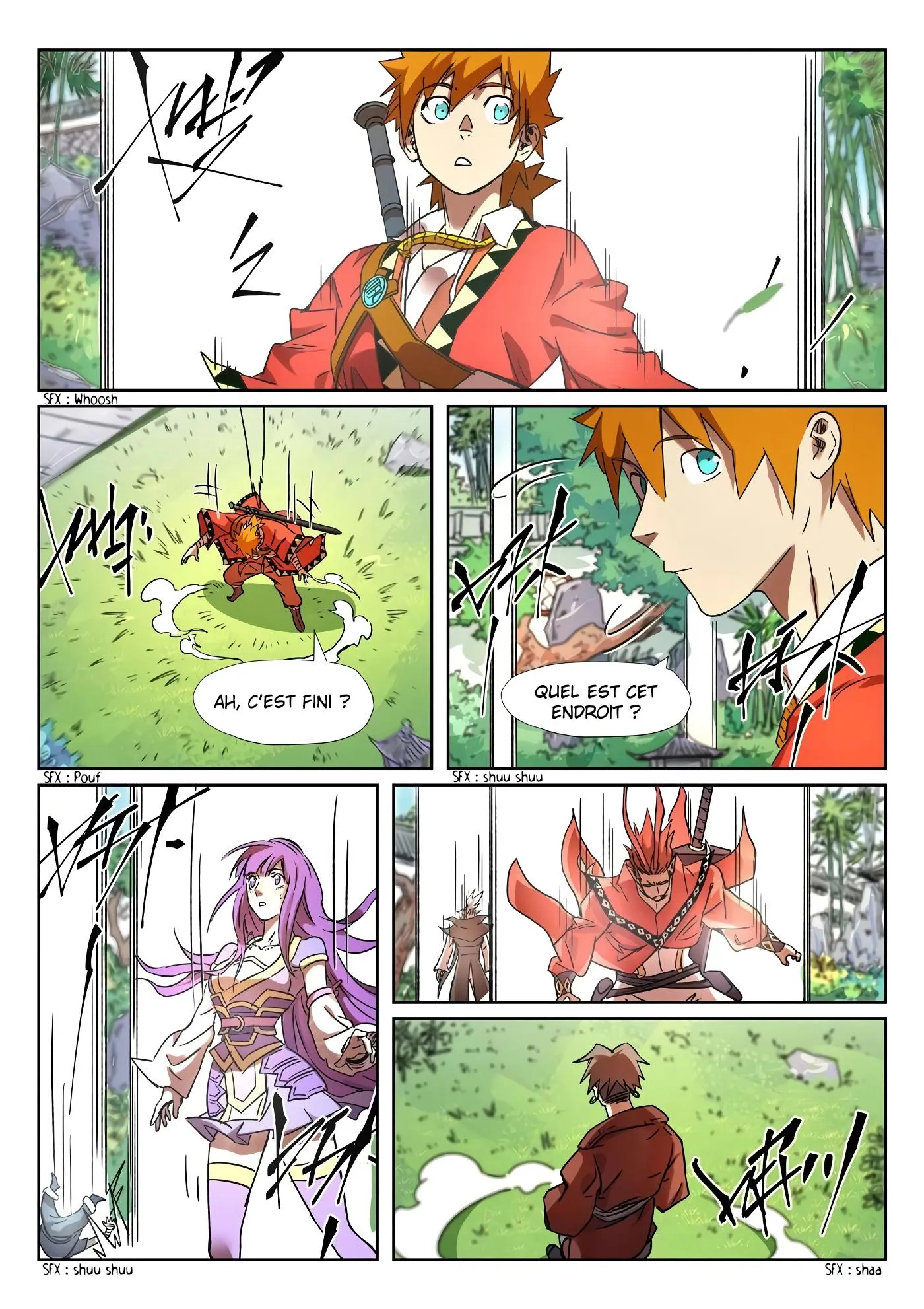 Tales Of Demons And Gods: Chapter chapitre-287 - Page 7