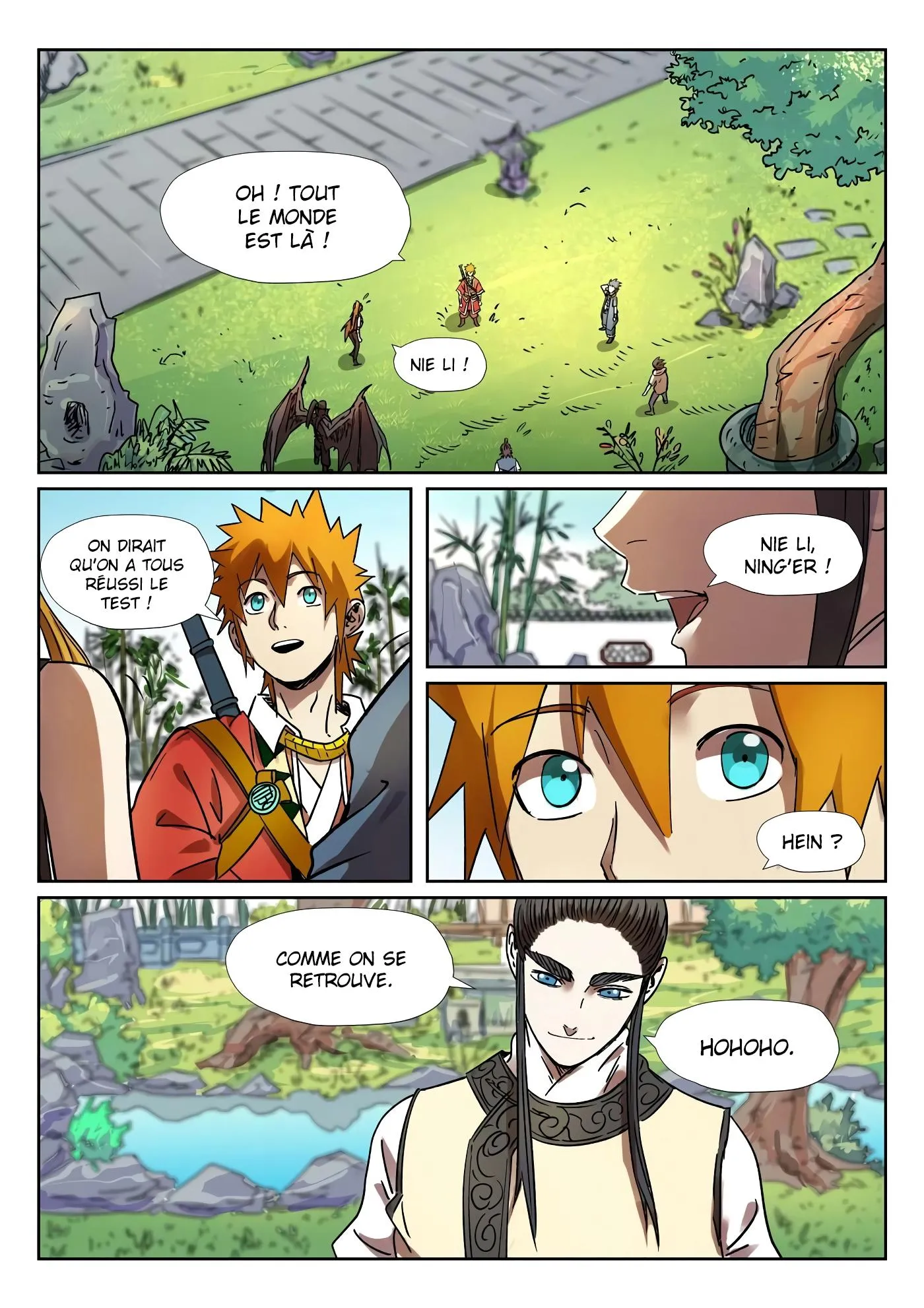 Tales Of Demons And Gods: Chapter chapitre-287 - Page 8