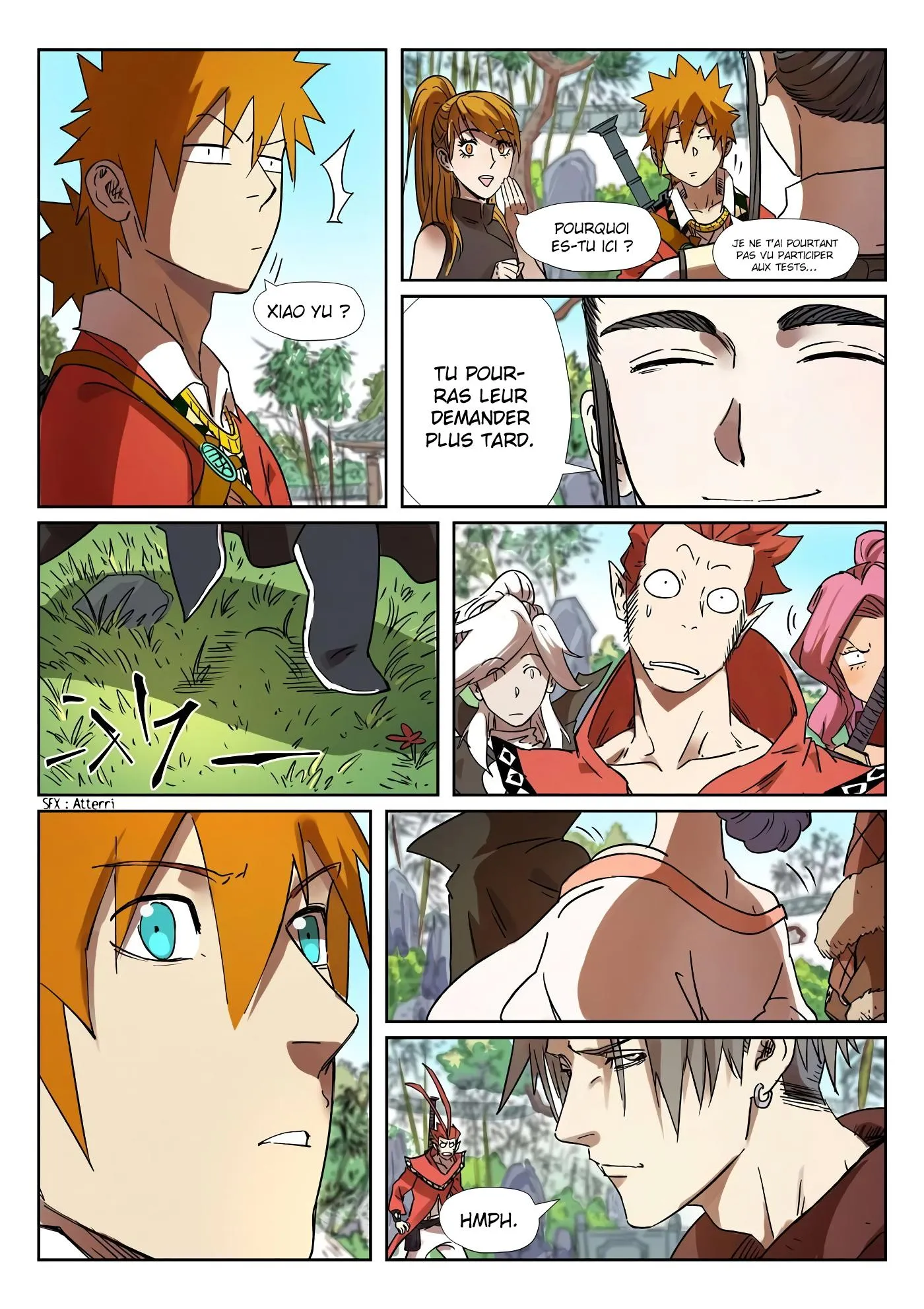 Tales Of Demons And Gods: Chapter chapitre-287 - Page 9