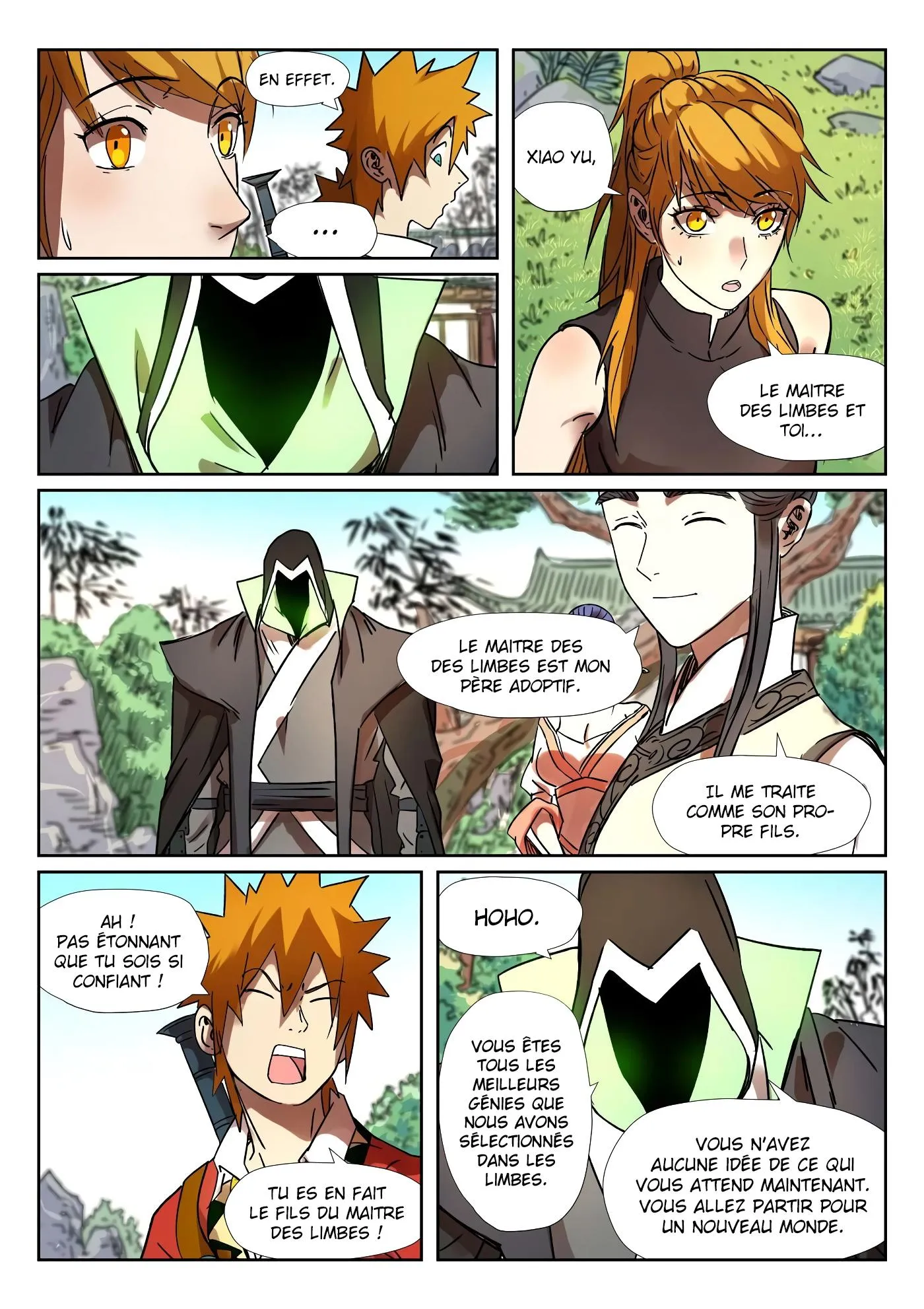 Tales Of Demons And Gods: Chapter chapitre-287 - Page 12