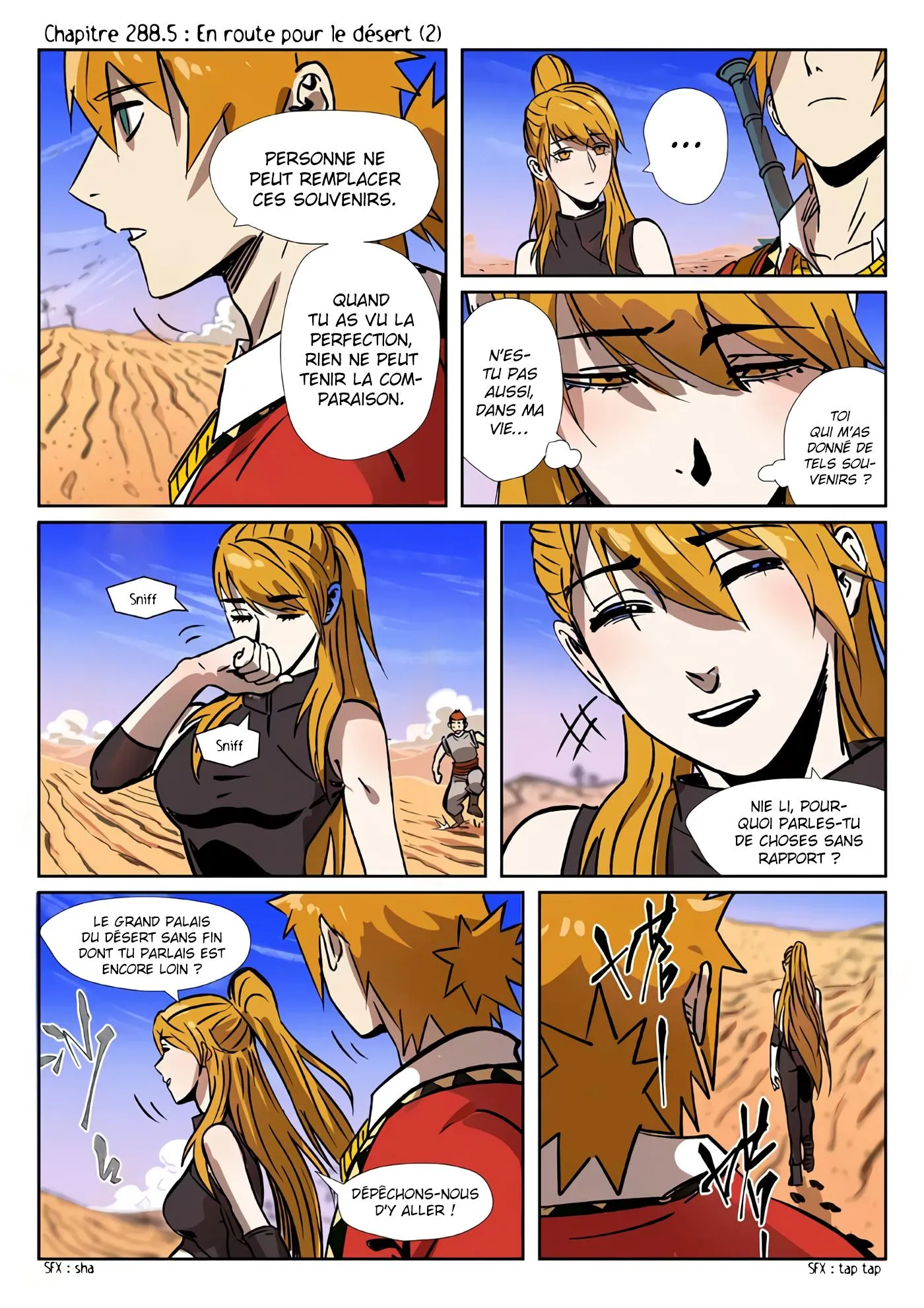 Tales Of Demons And Gods: Chapter chapitre-288.5 - Page 2