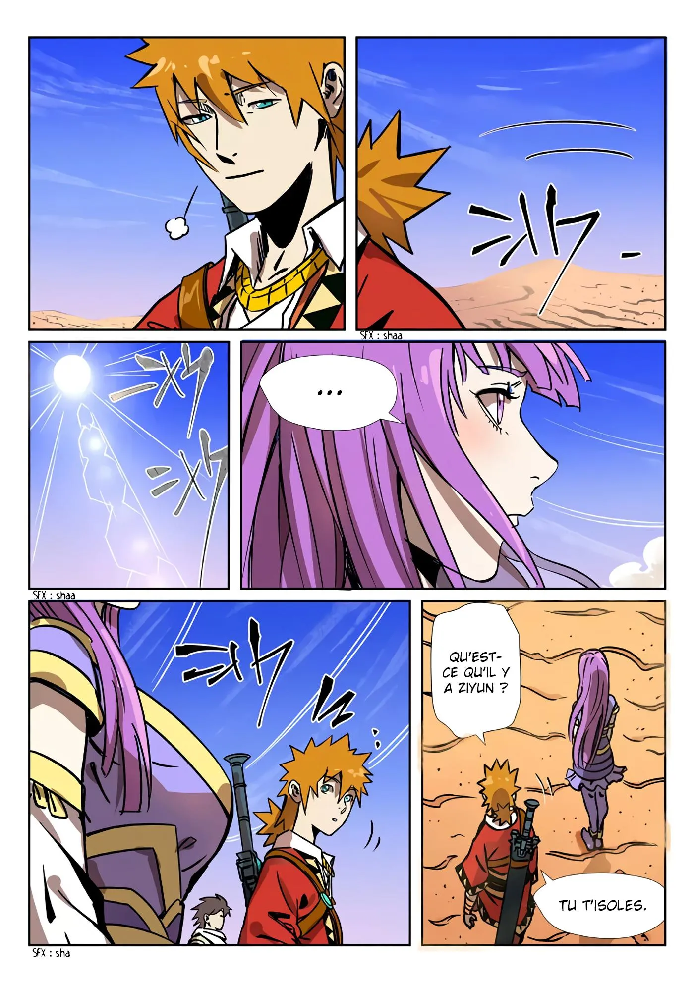 Tales Of Demons And Gods: Chapter chapitre-288.5 - Page 3