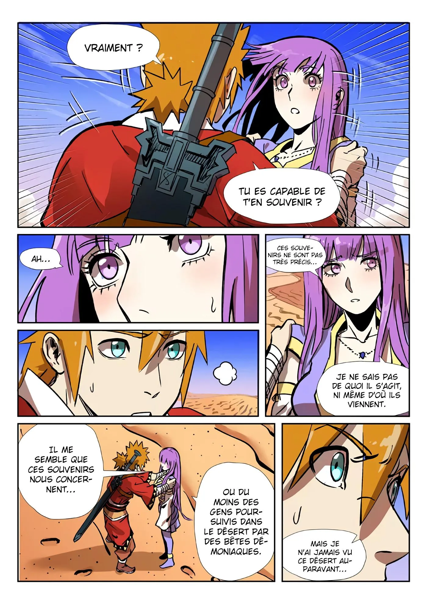 Tales Of Demons And Gods: Chapter chapitre-288.5 - Page 5