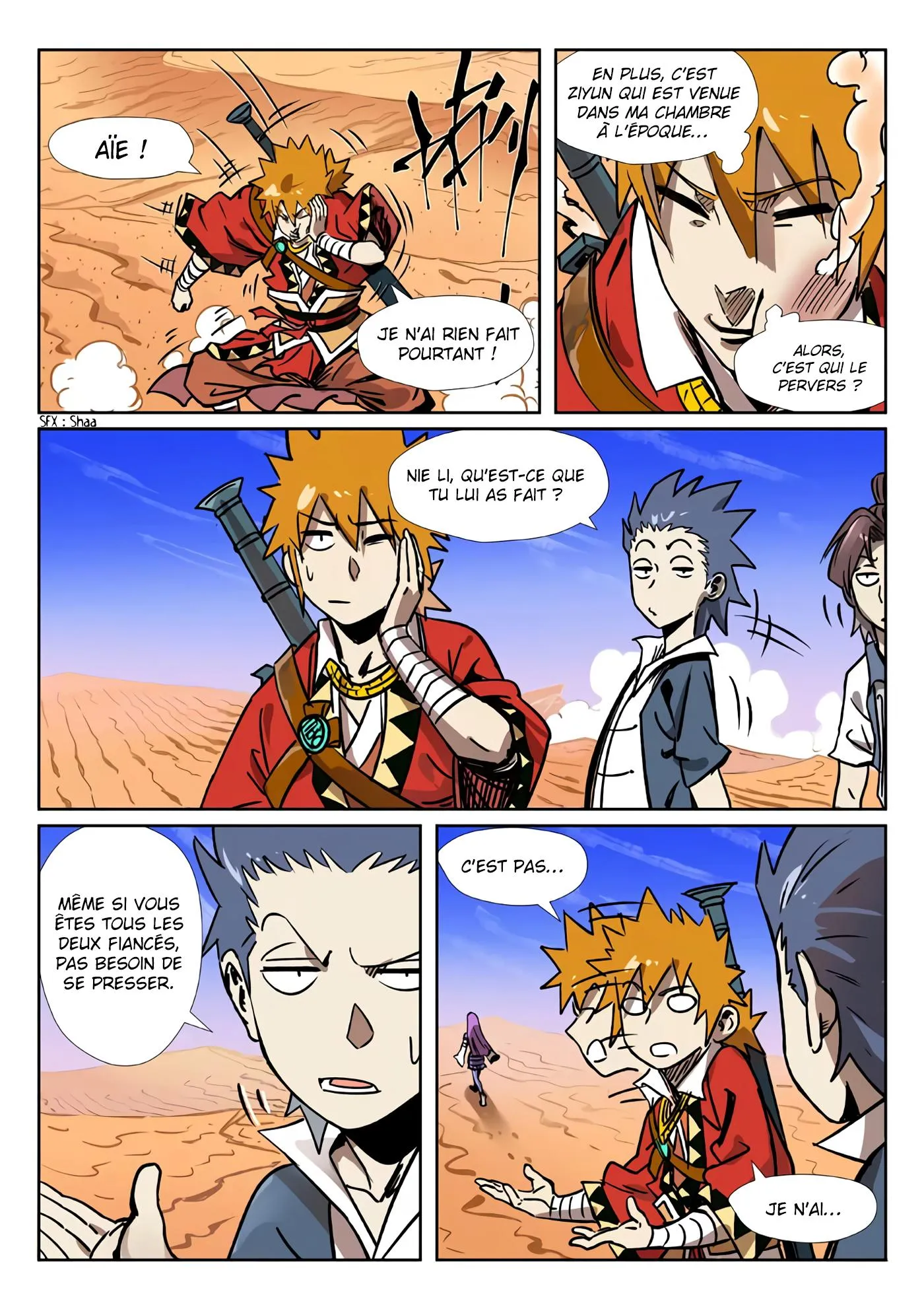 Tales Of Demons And Gods: Chapter chapitre-288.5 - Page 9