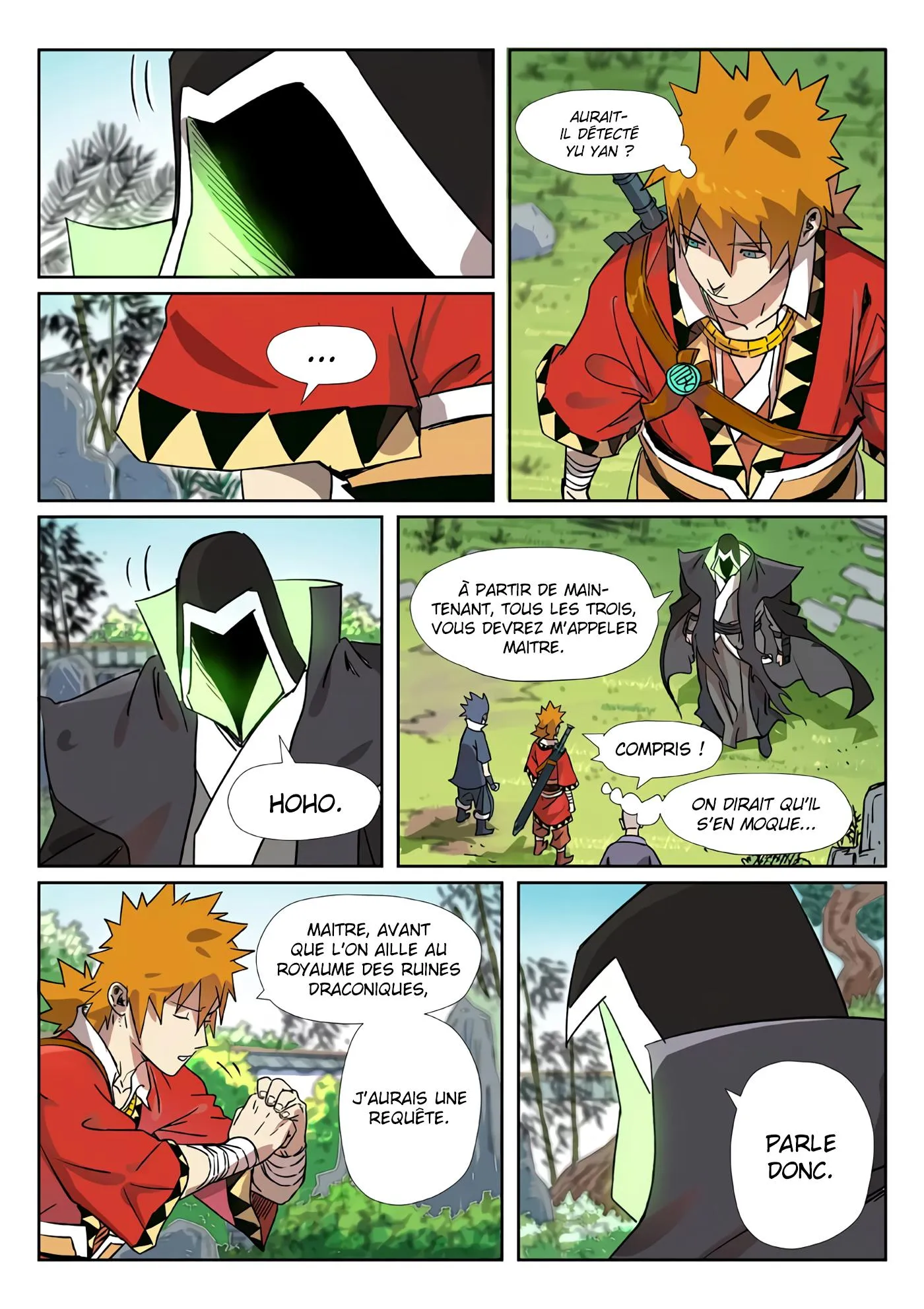 Tales Of Demons And Gods: Chapter chapitre-288 - Page 4