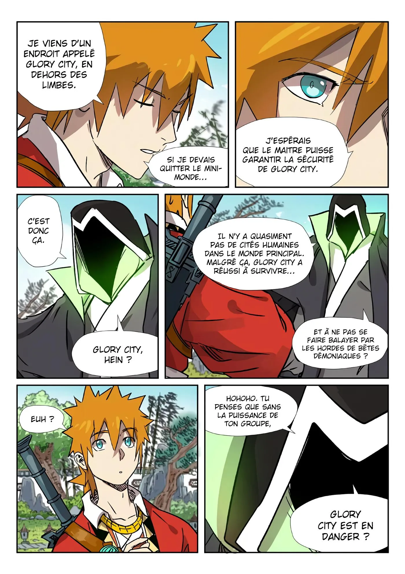 Tales Of Demons And Gods: Chapter chapitre-288 - Page 5