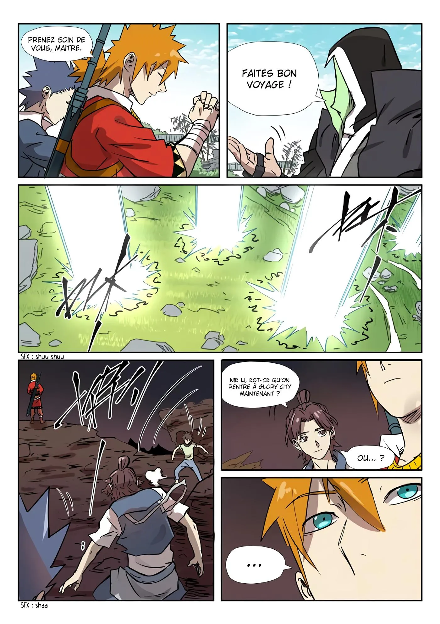 Tales Of Demons And Gods: Chapter chapitre-288 - Page 8