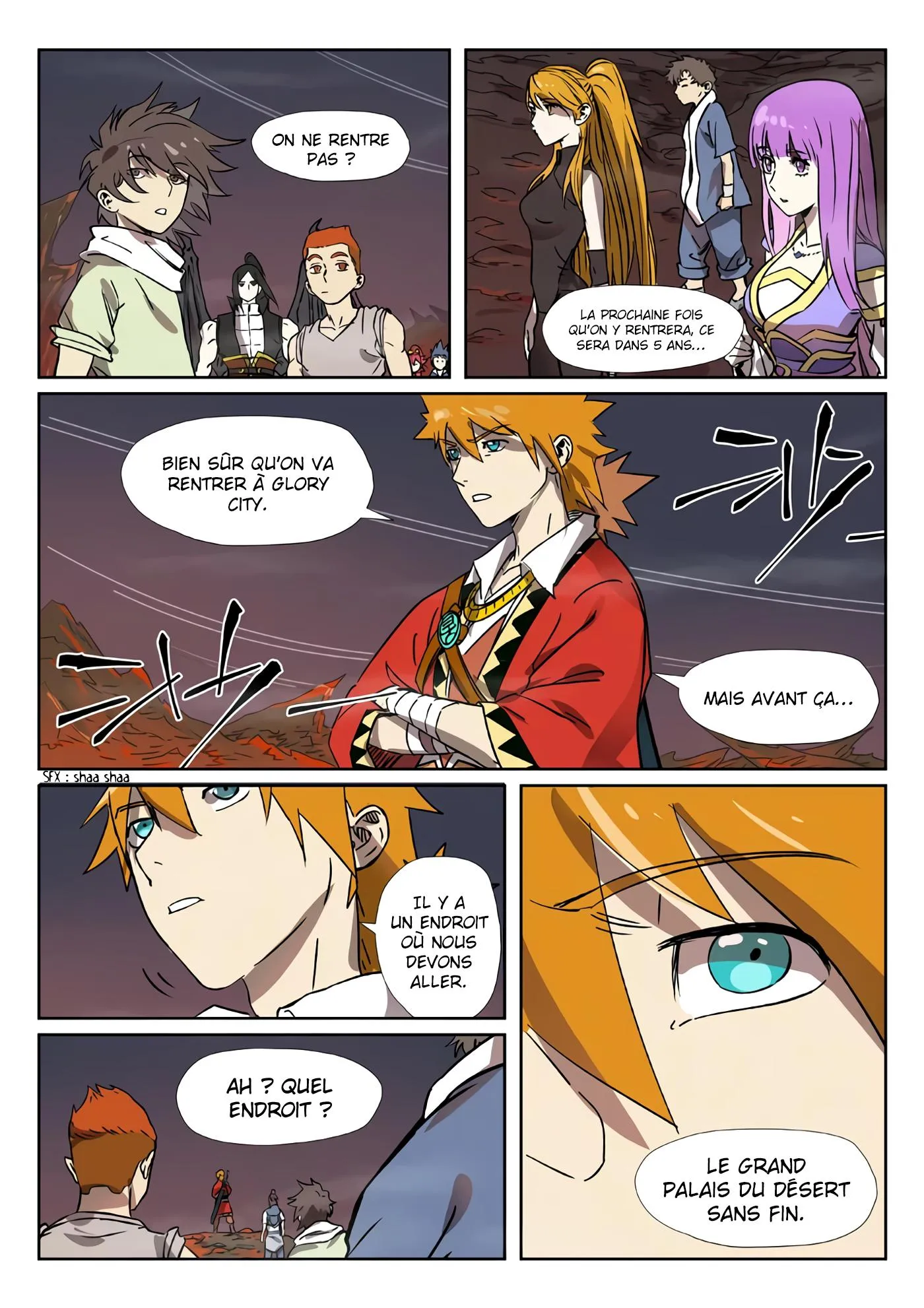 Tales Of Demons And Gods: Chapter chapitre-288 - Page 9