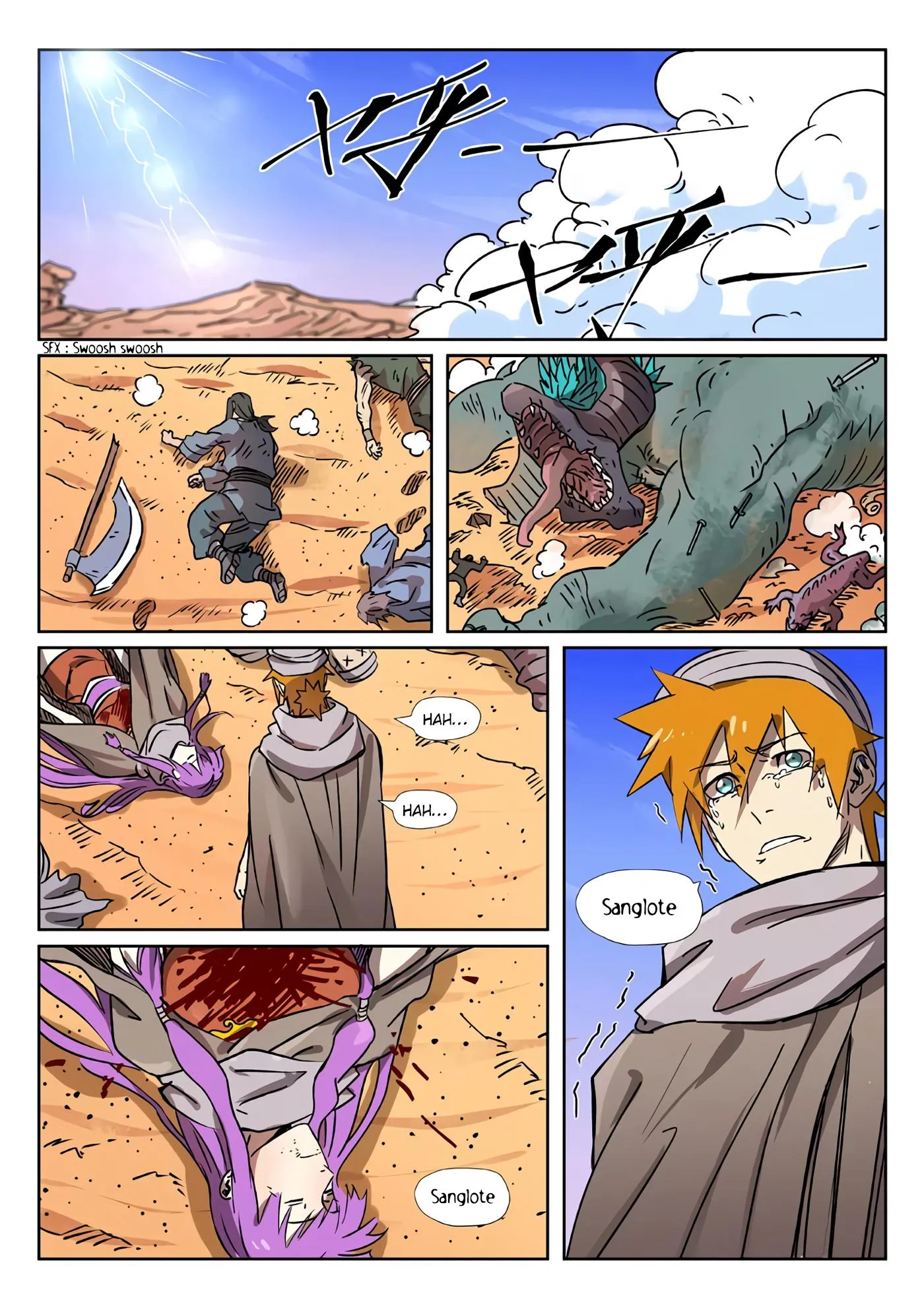 Tales Of Demons And Gods: Chapter chapitre-288 - Page 10