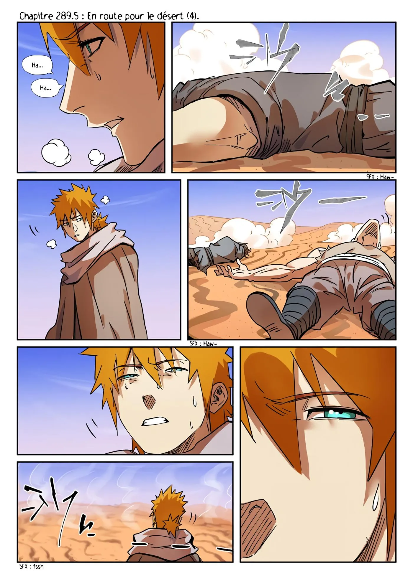 Tales Of Demons And Gods: Chapter chapitre-289.5 - Page 2