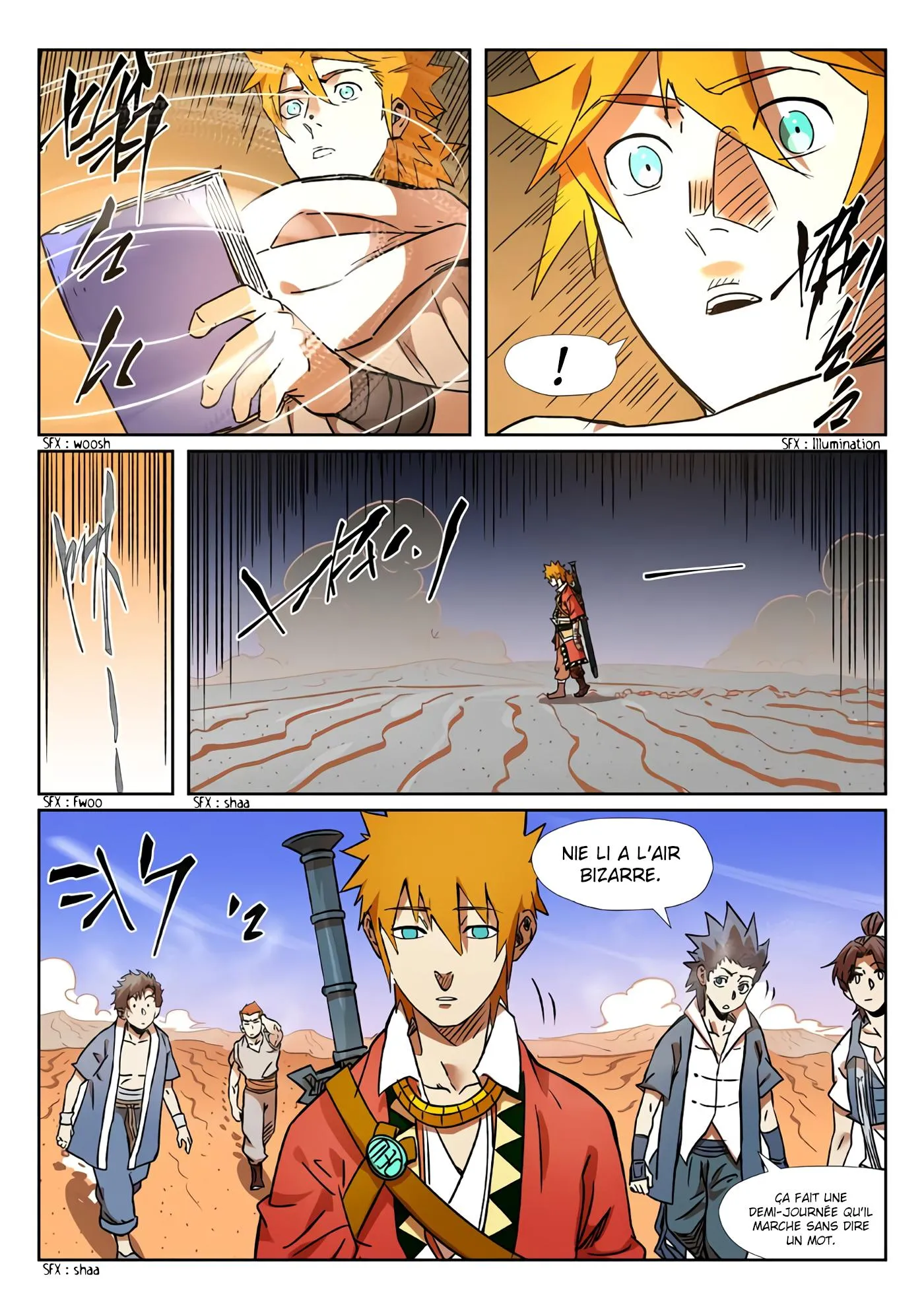 Tales Of Demons And Gods: Chapter chapitre-289.5 - Page 9