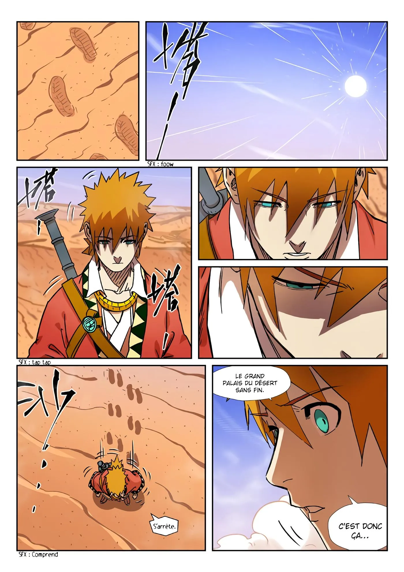 Tales Of Demons And Gods: Chapter chapitre-289.5 - Page 11