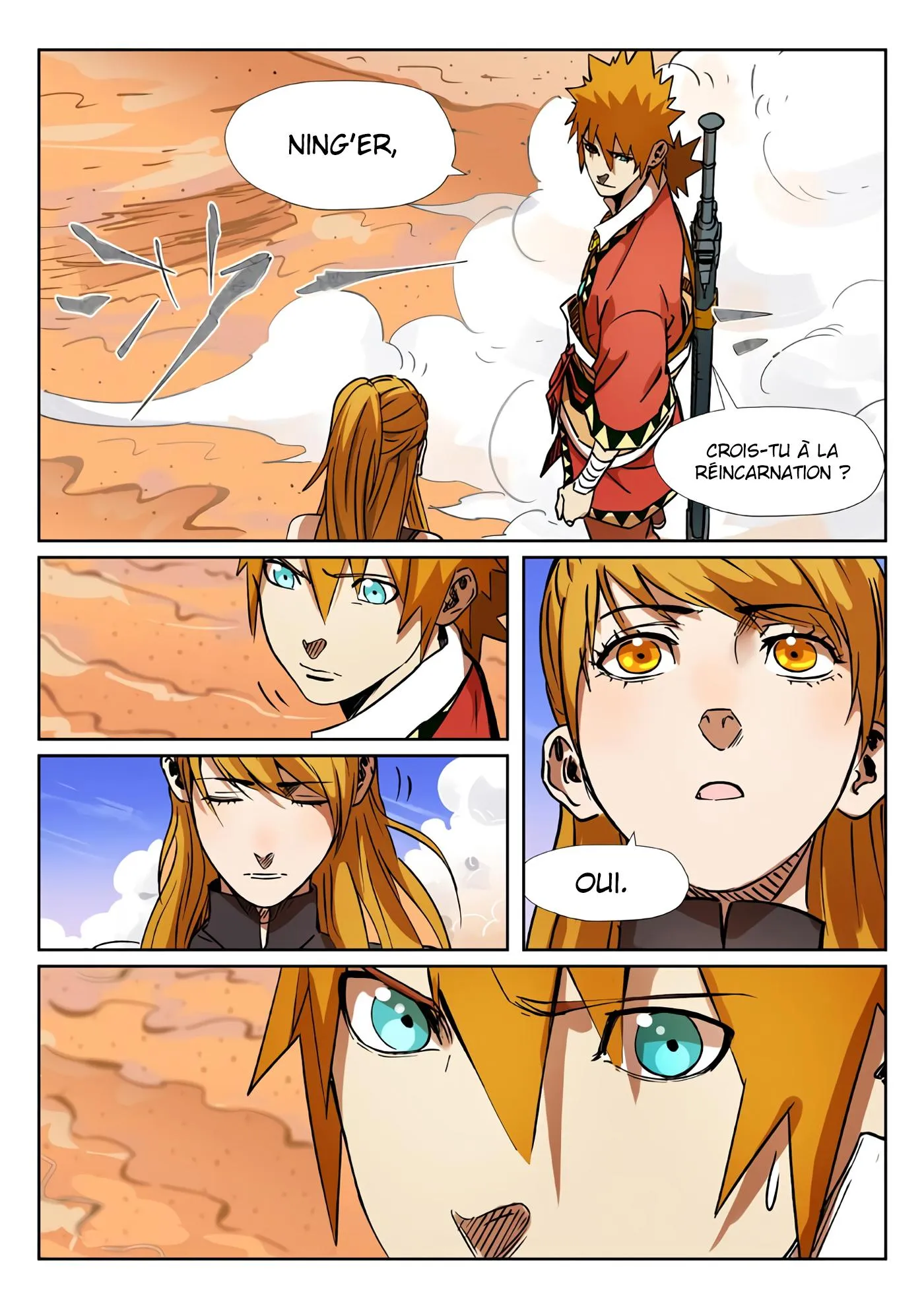 Tales Of Demons And Gods: Chapter chapitre-289 - Page 3