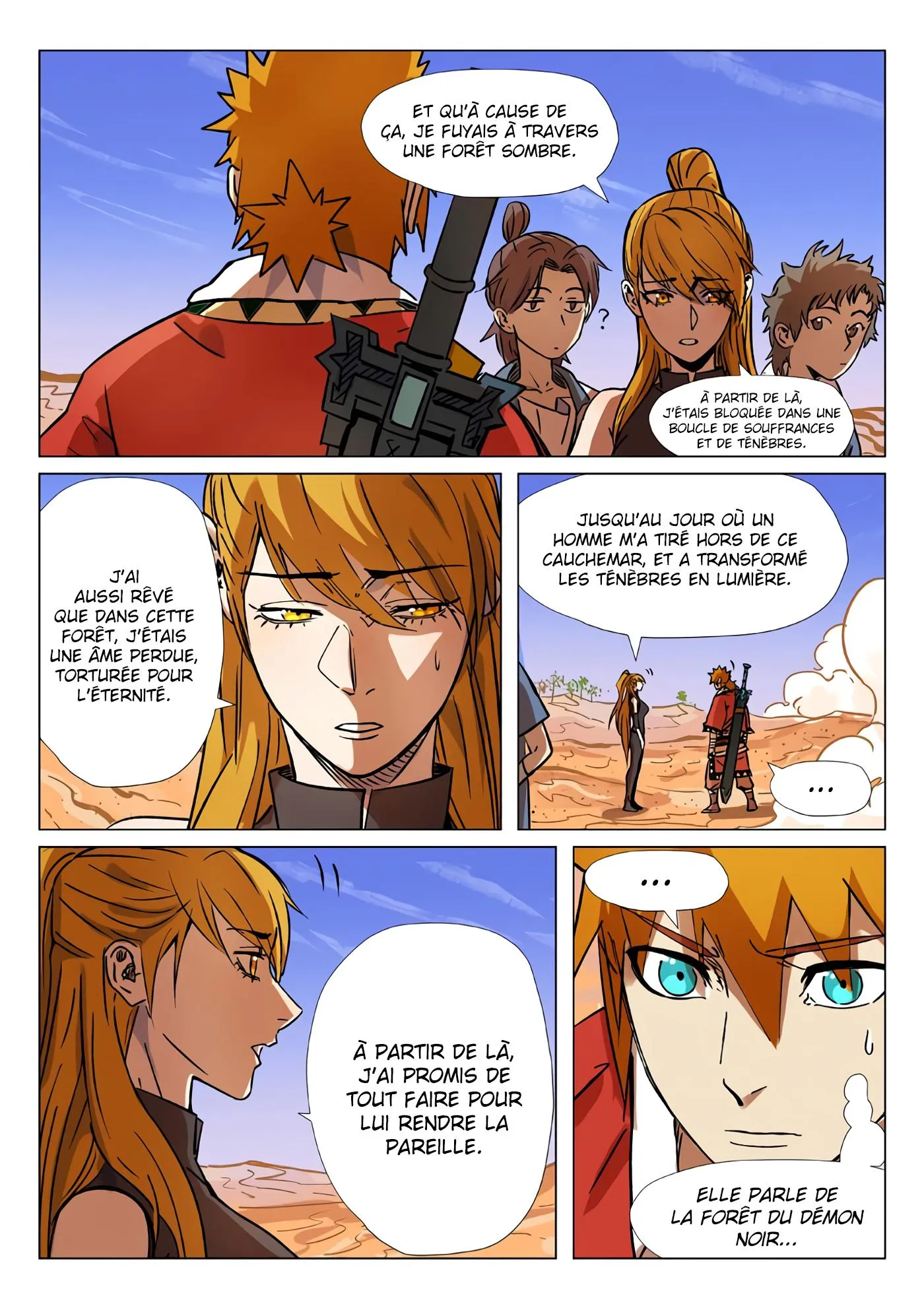 Tales Of Demons And Gods: Chapter chapitre-289 - Page 5