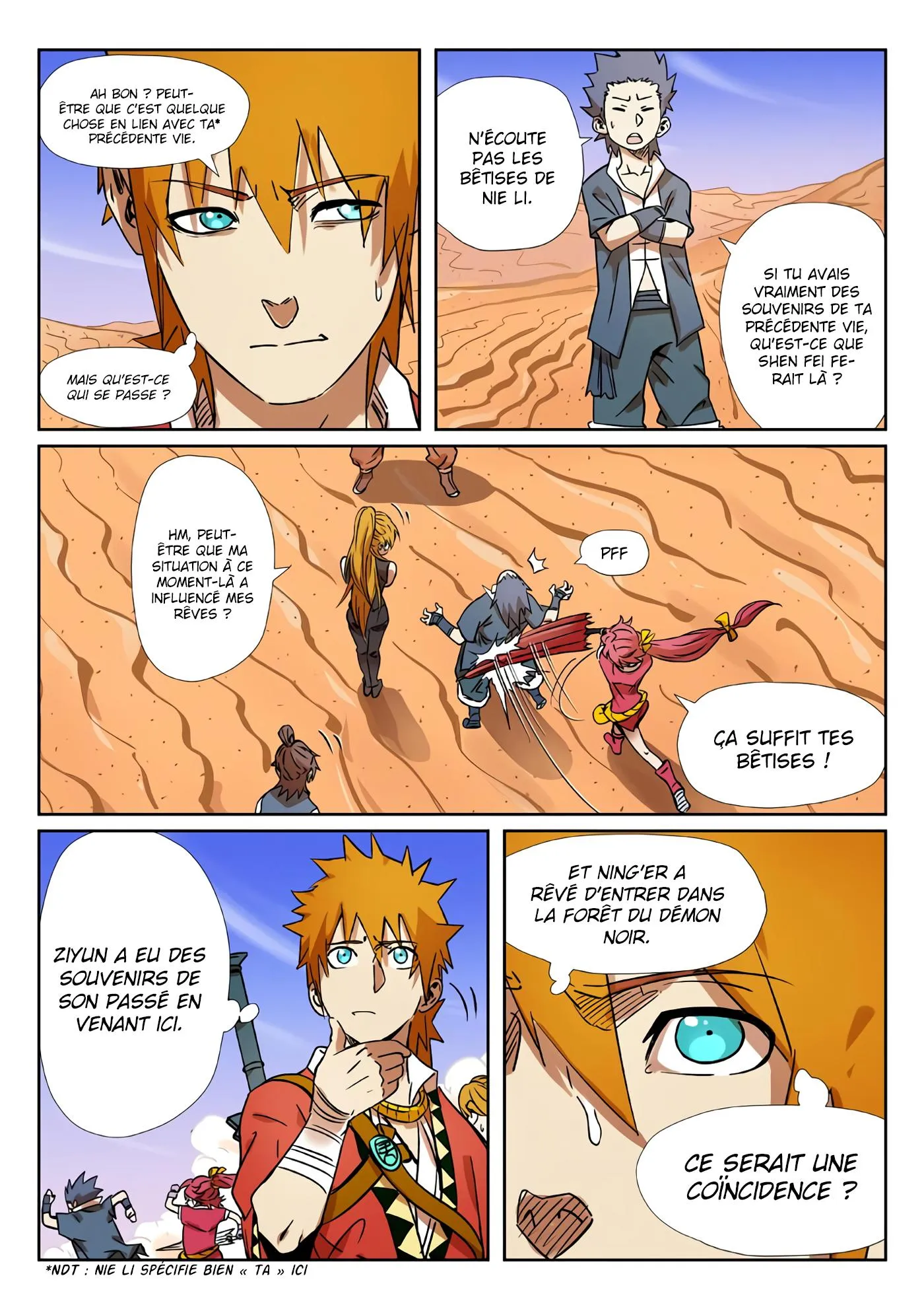 Tales Of Demons And Gods: Chapter chapitre-289 - Page 8