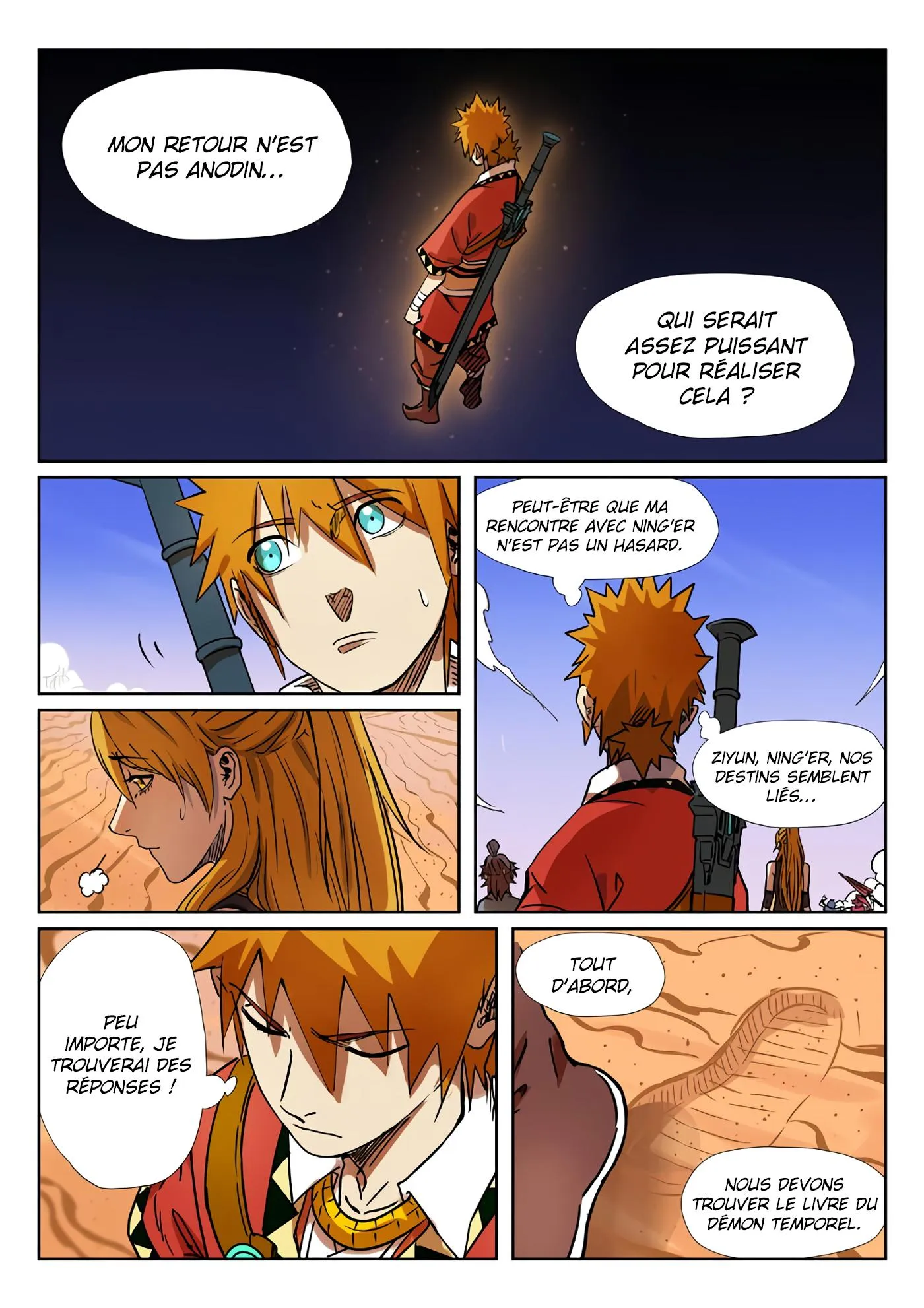Tales Of Demons And Gods: Chapter chapitre-289 - Page 9
