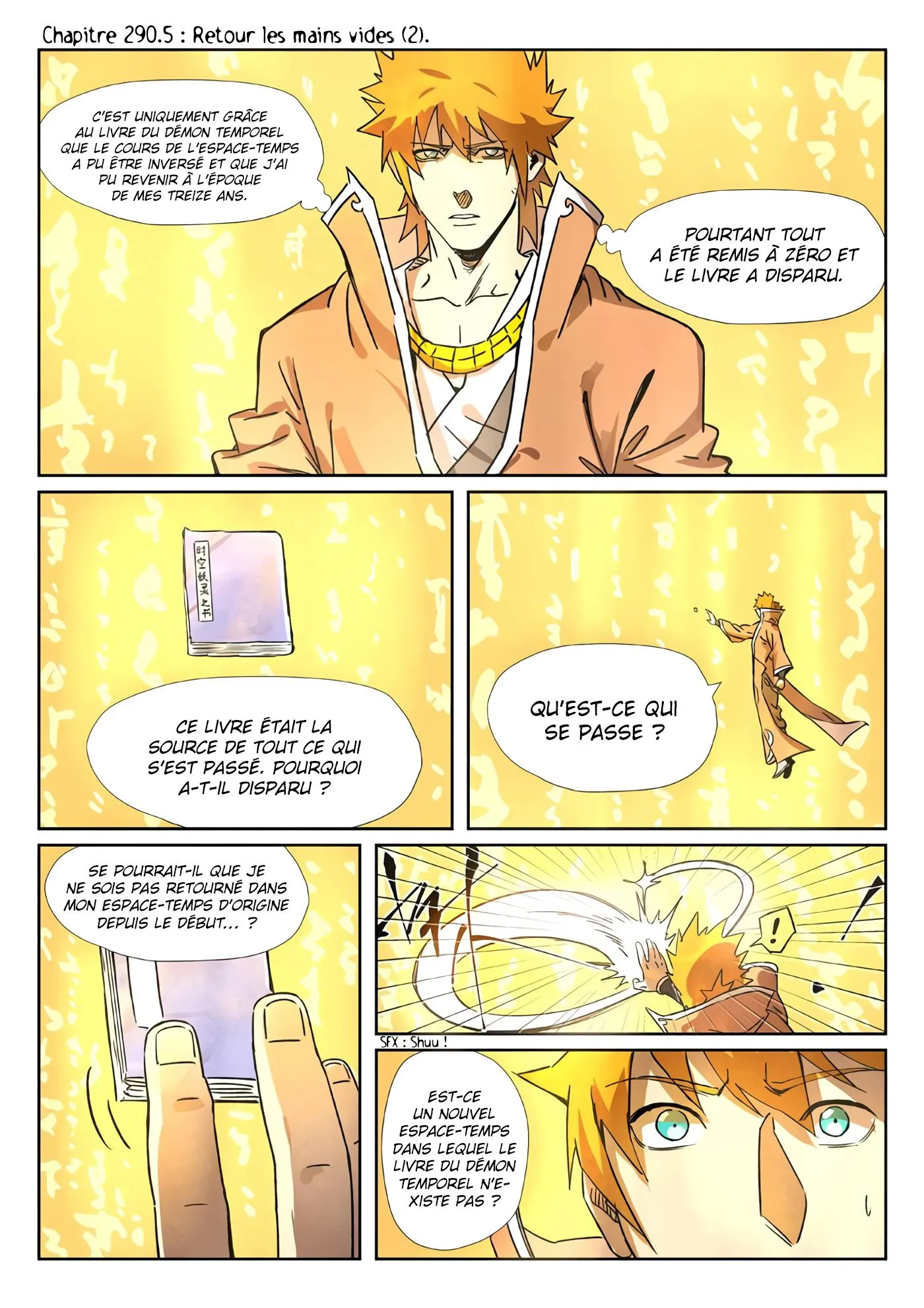 Tales Of Demons And Gods: Chapter chapitre-290.5 - Page 2