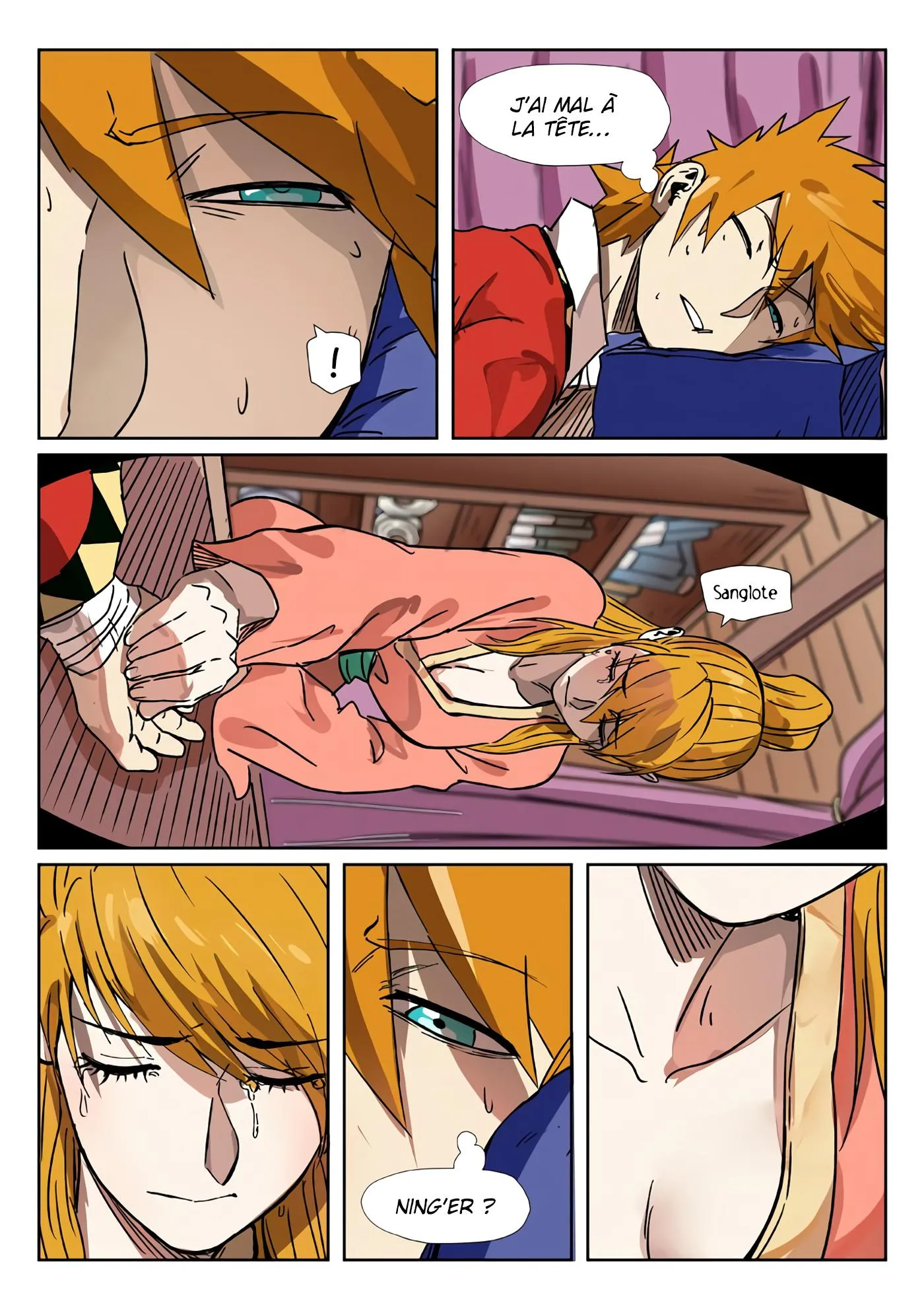 Tales Of Demons And Gods: Chapter chapitre-290.5 - Page 3