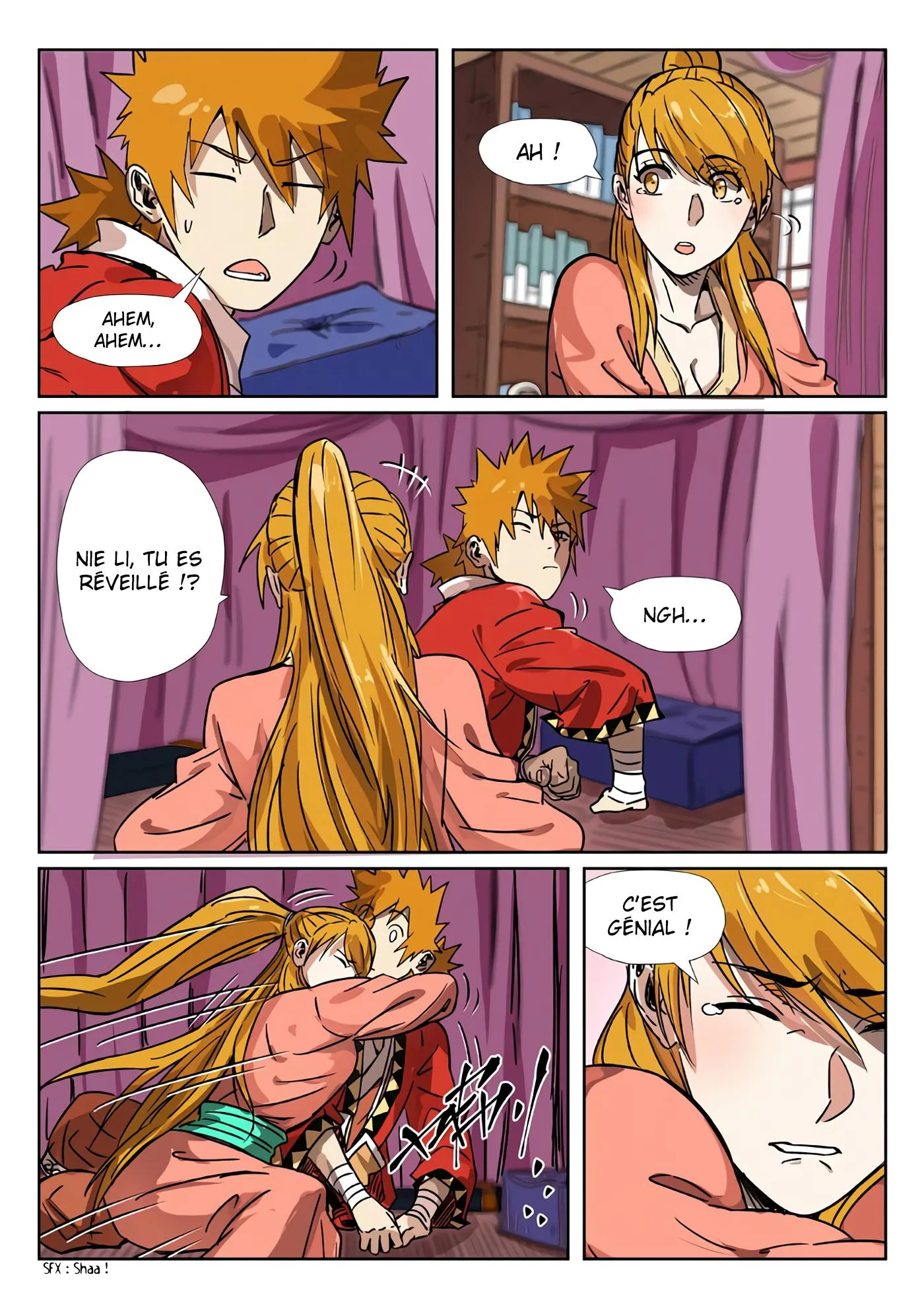Tales Of Demons And Gods: Chapter chapitre-290.5 - Page 4