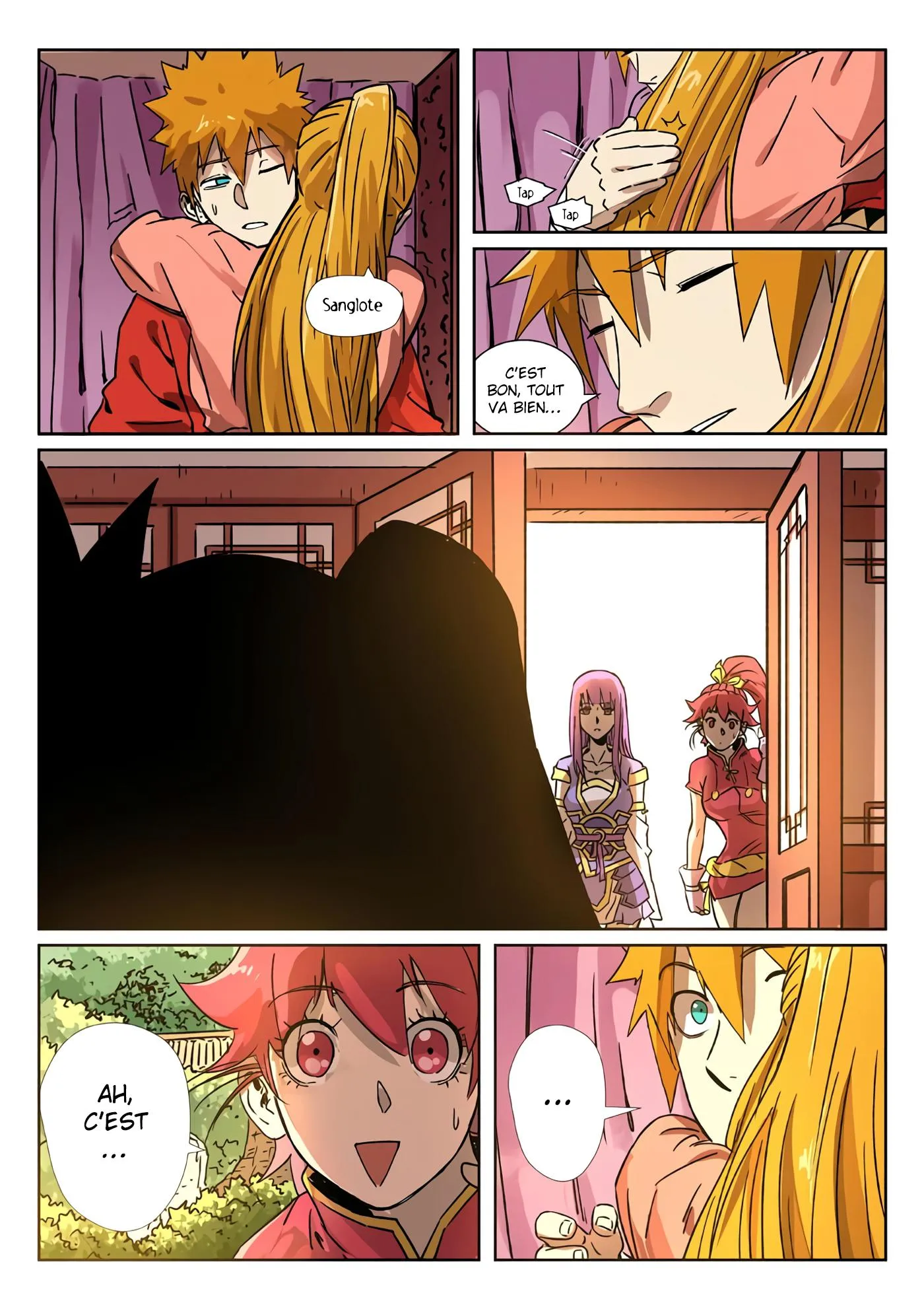 Tales Of Demons And Gods: Chapter chapitre-290.5 - Page 5