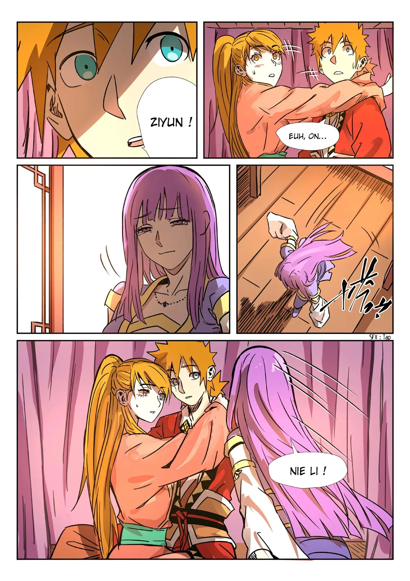 Tales Of Demons And Gods: Chapter chapitre-290.5 - Page 7