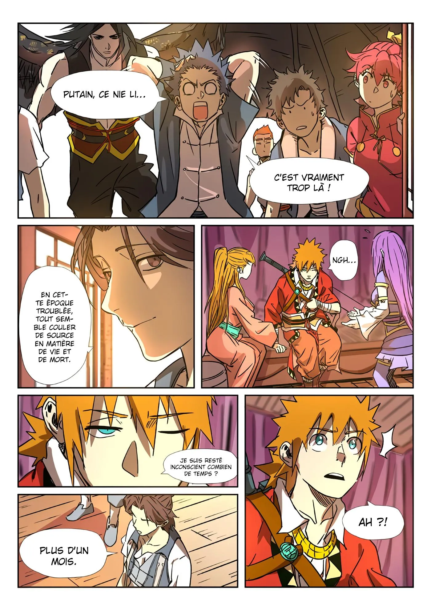 Tales Of Demons And Gods: Chapter chapitre-290.5 - Page 9