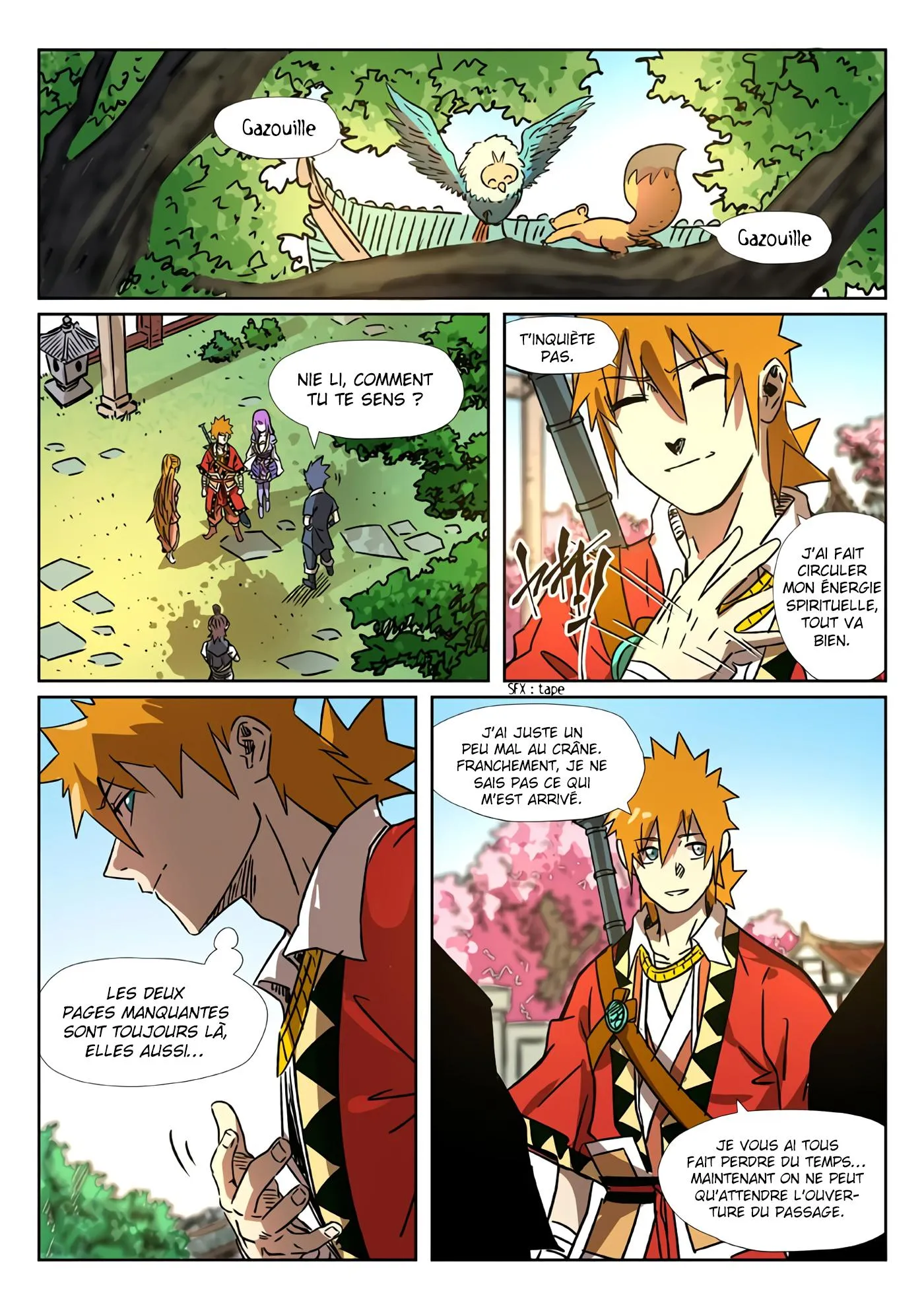 Tales Of Demons And Gods: Chapter chapitre-290.5 - Page 10