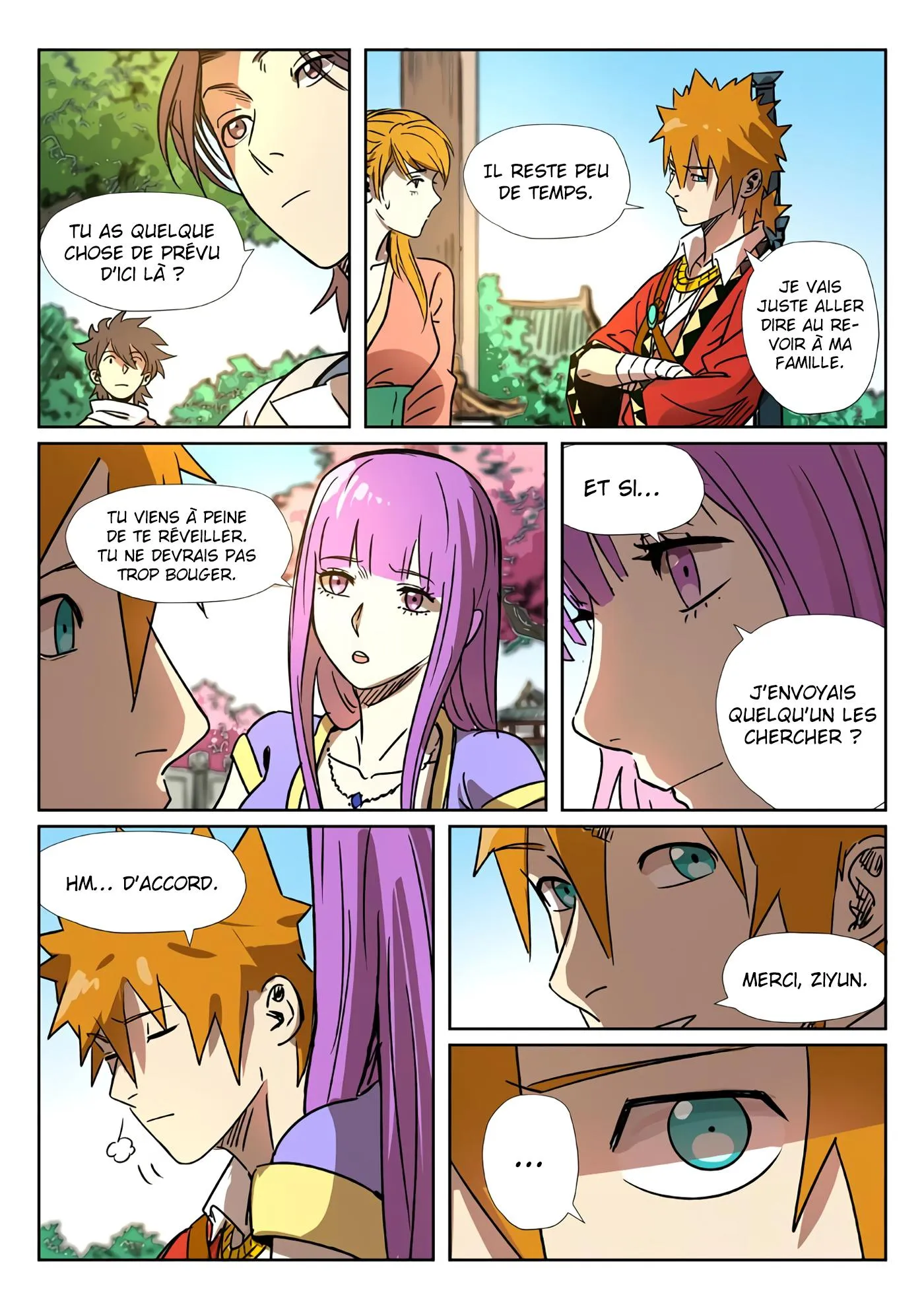 Tales Of Demons And Gods: Chapter chapitre-290.5 - Page 11