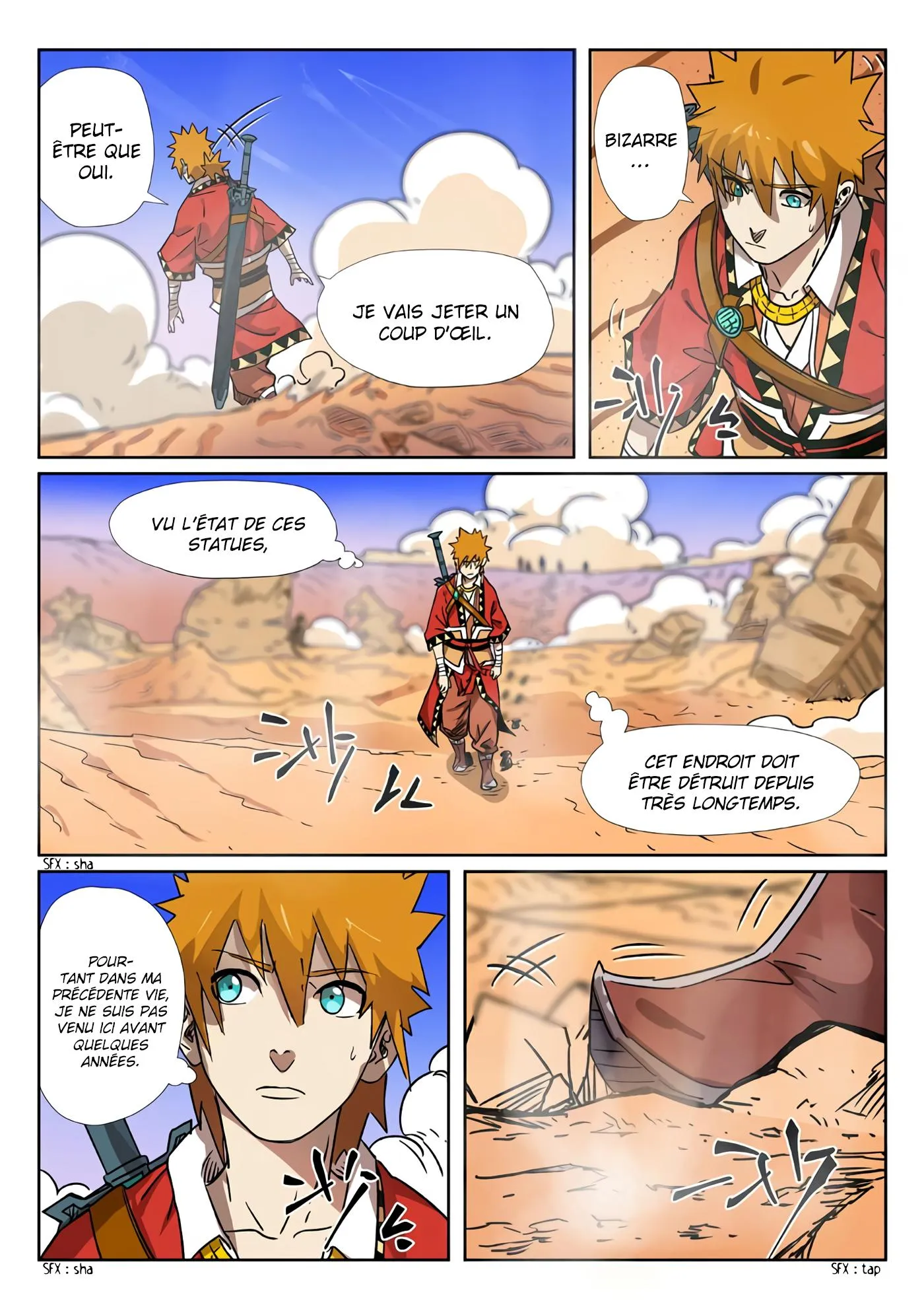 Tales Of Demons And Gods: Chapter chapitre-290 - Page 3
