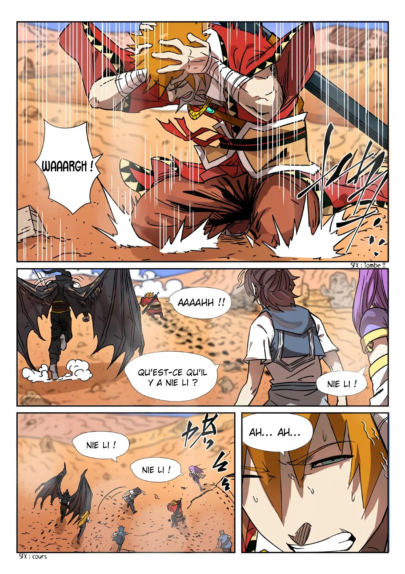 Tales Of Demons And Gods: Chapter chapitre-290 - Page 5
