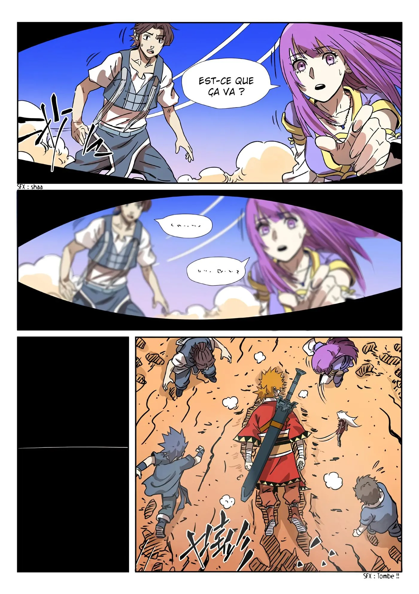 Tales Of Demons And Gods: Chapter chapitre-290 - Page 7