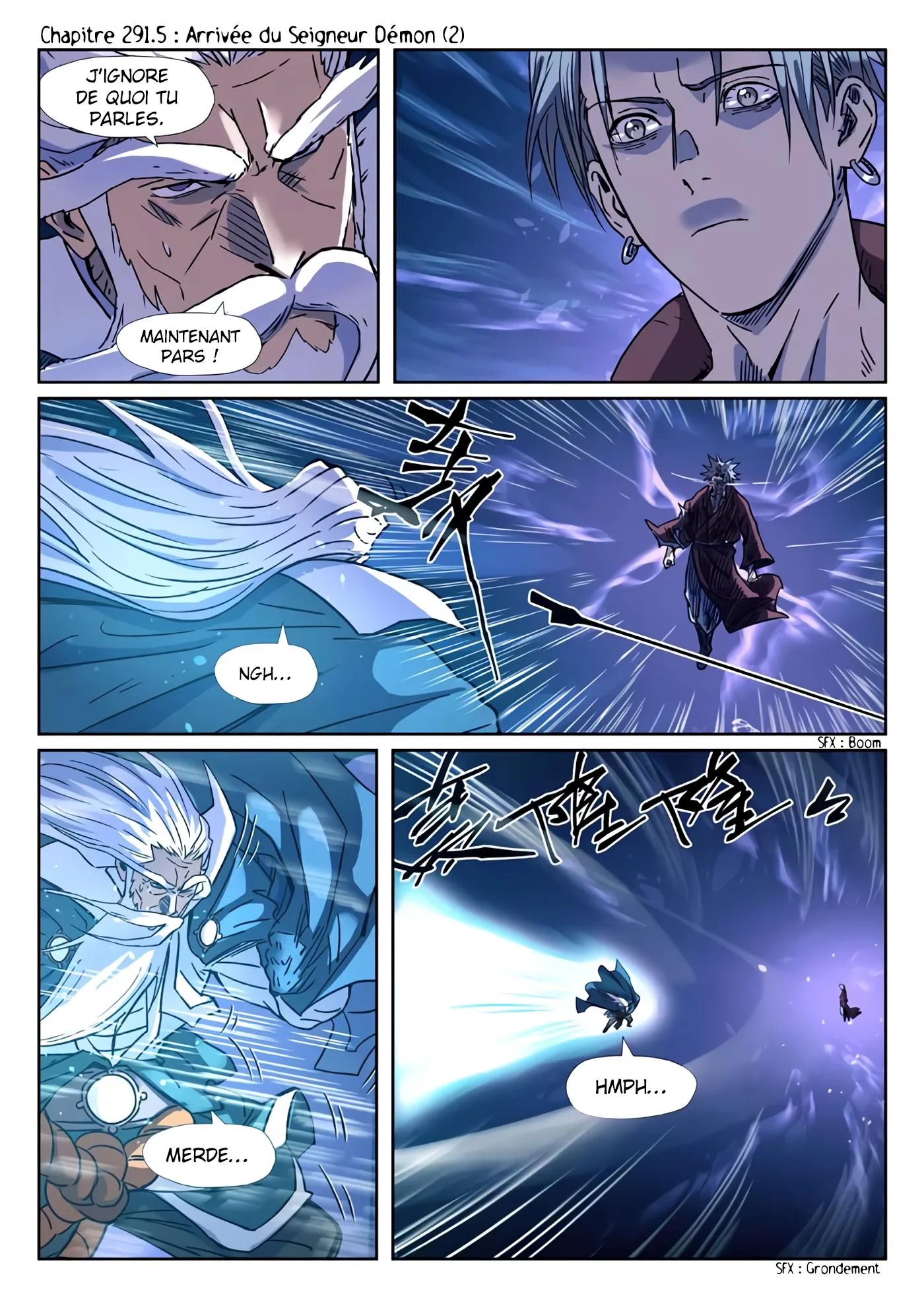 Tales Of Demons And Gods: Chapter chapitre-291.5 - Page 2