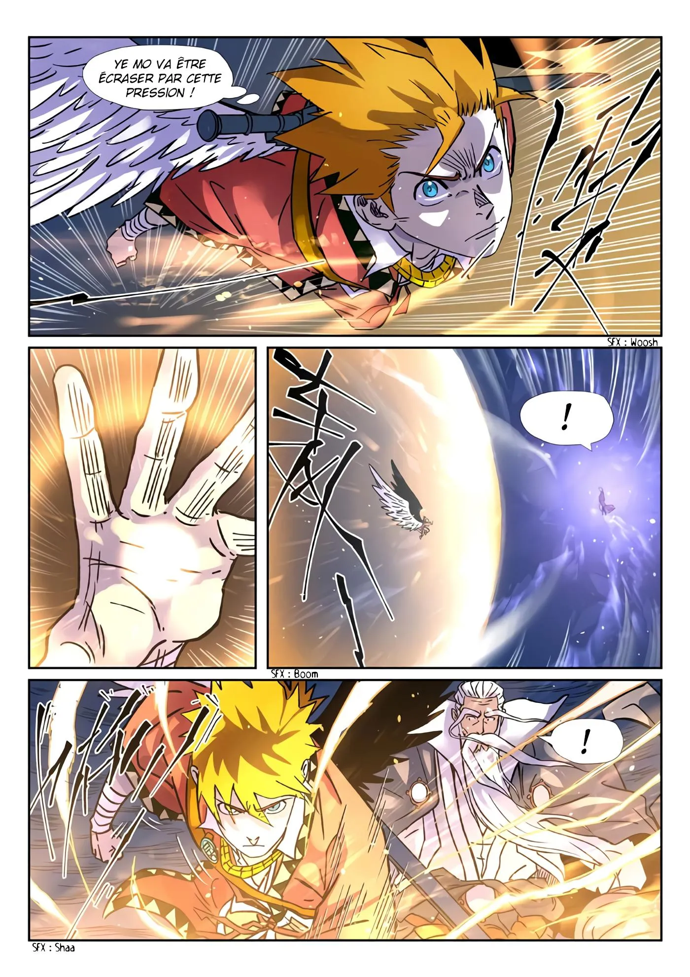 Tales Of Demons And Gods: Chapter chapitre-291.5 - Page 3
