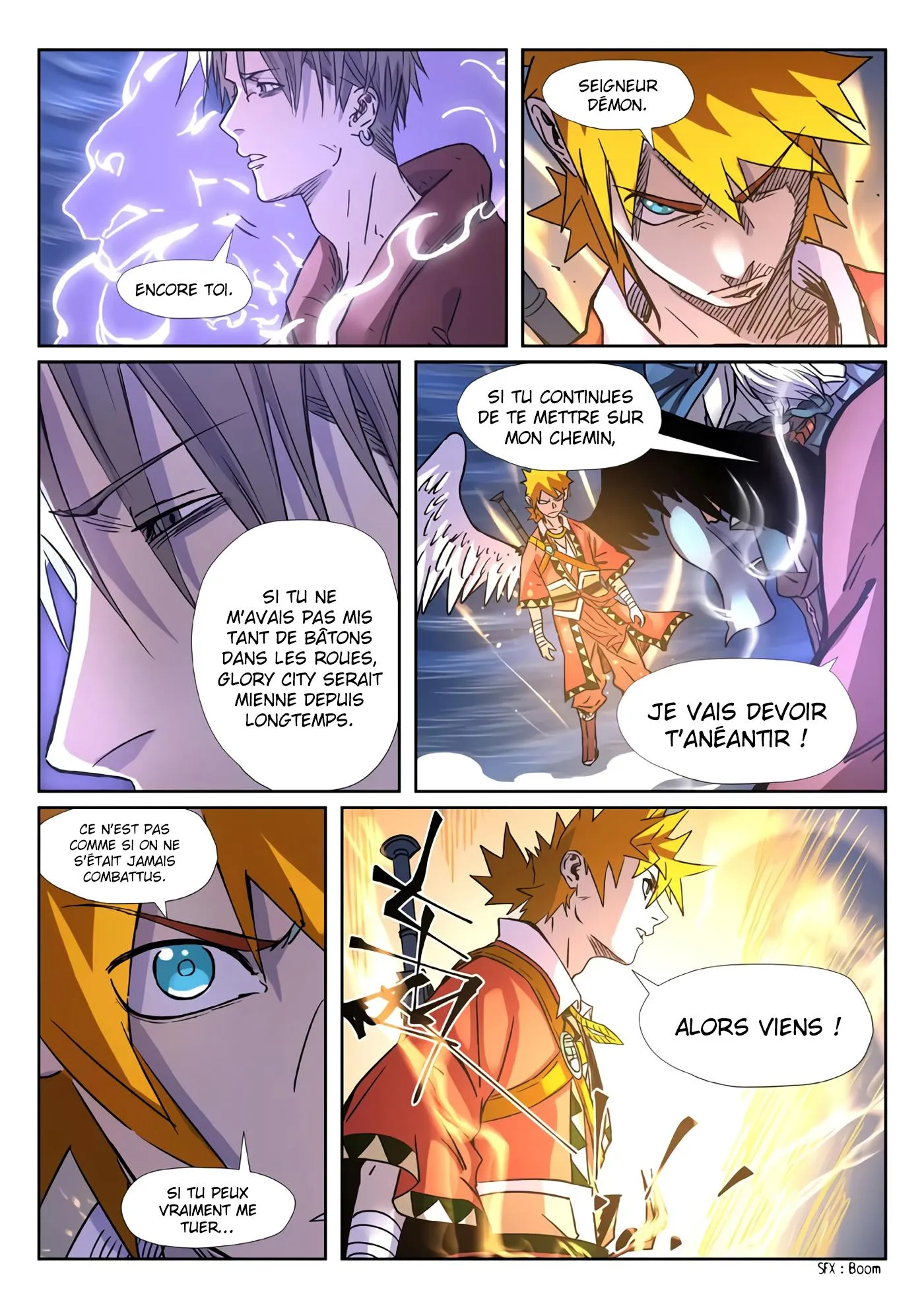Tales Of Demons And Gods: Chapter chapitre-291.5 - Page 4