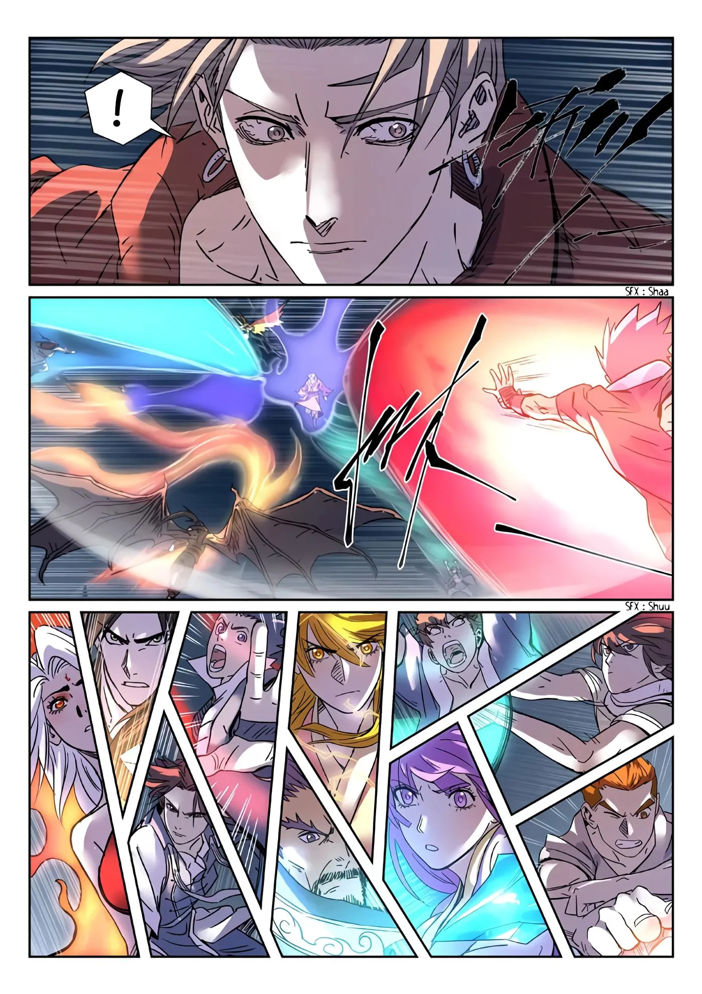 Tales Of Demons And Gods: Chapter chapitre-291.5 - Page 5