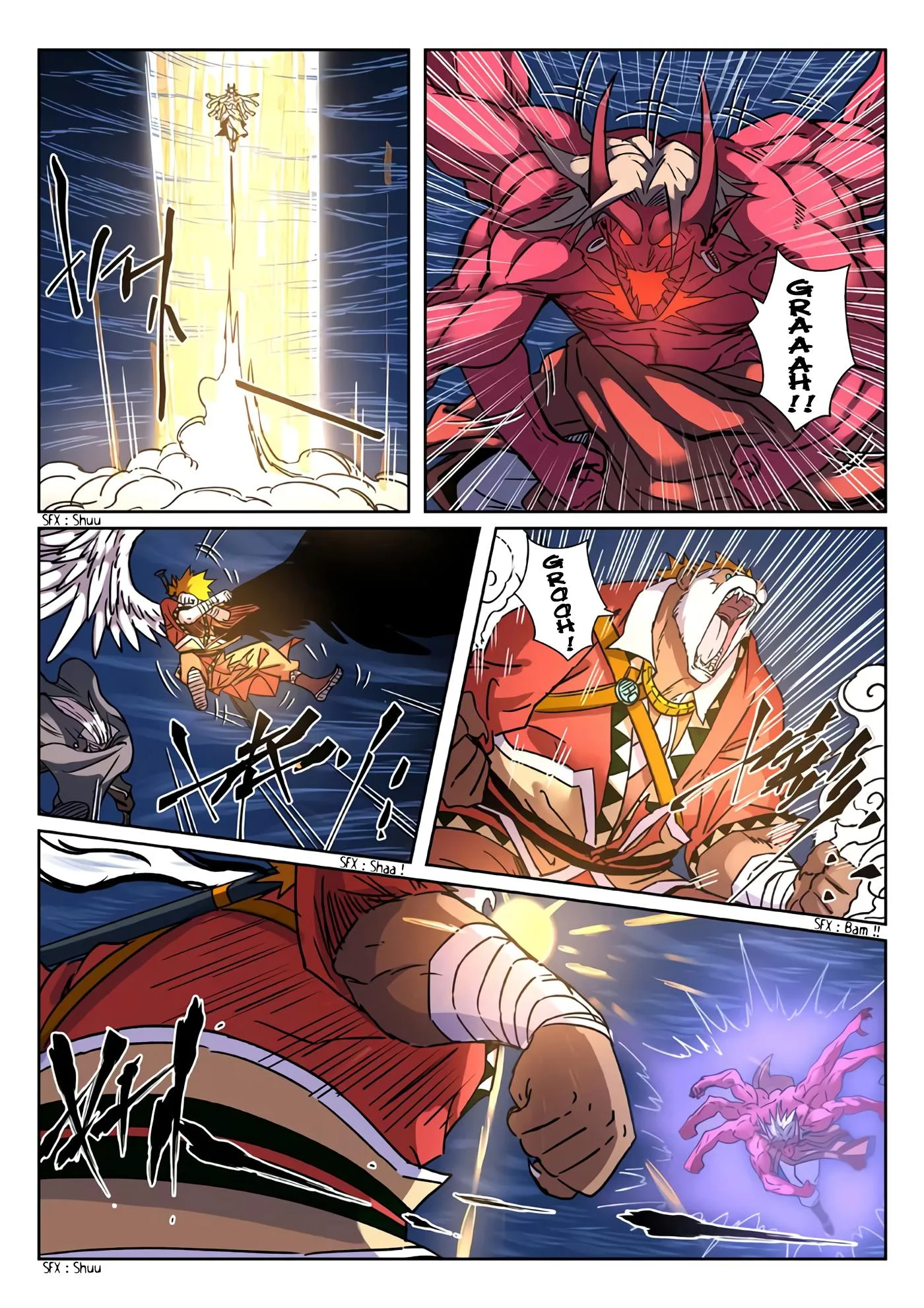 Tales Of Demons And Gods: Chapter chapitre-291.5 - Page 8