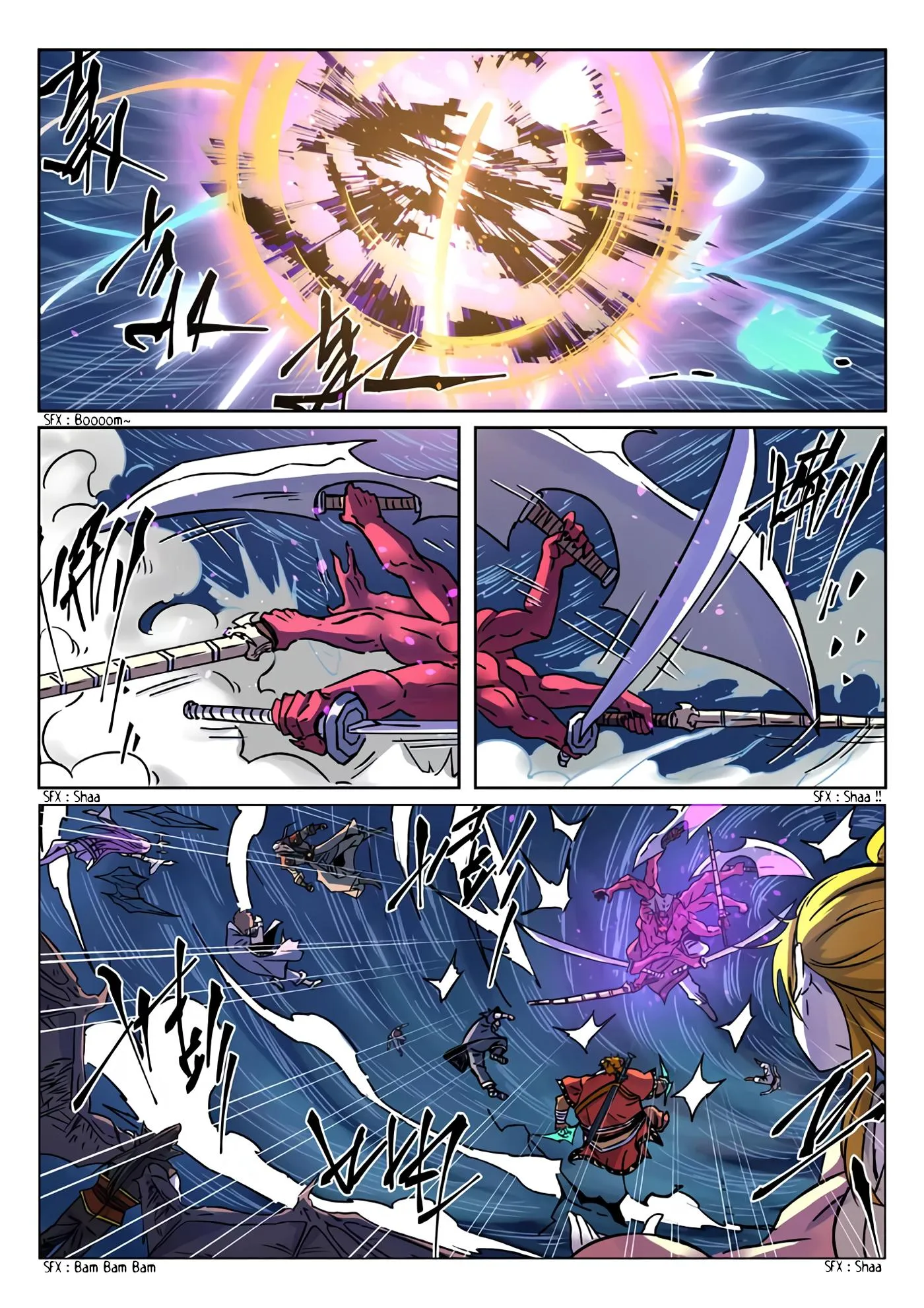 Tales Of Demons And Gods: Chapter chapitre-291.5 - Page 9