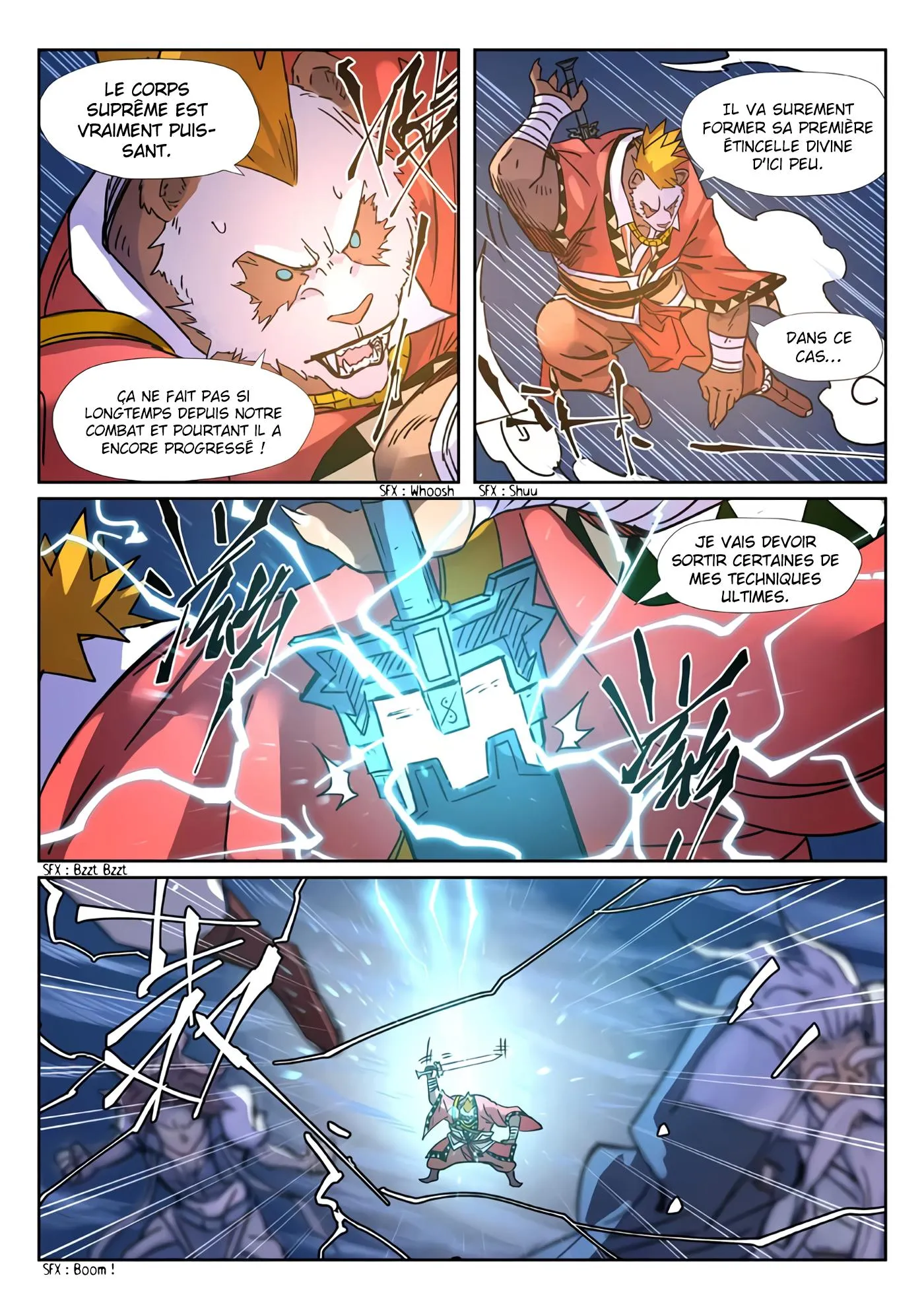 Tales Of Demons And Gods: Chapter chapitre-291.5 - Page 10