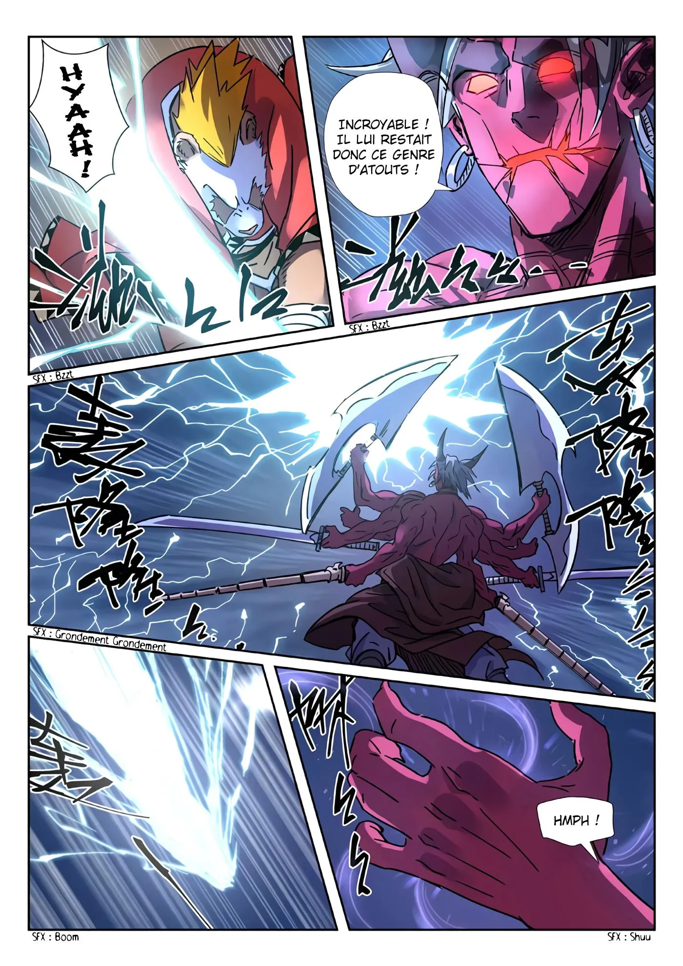 Tales Of Demons And Gods: Chapter chapitre-291.5 - Page 11